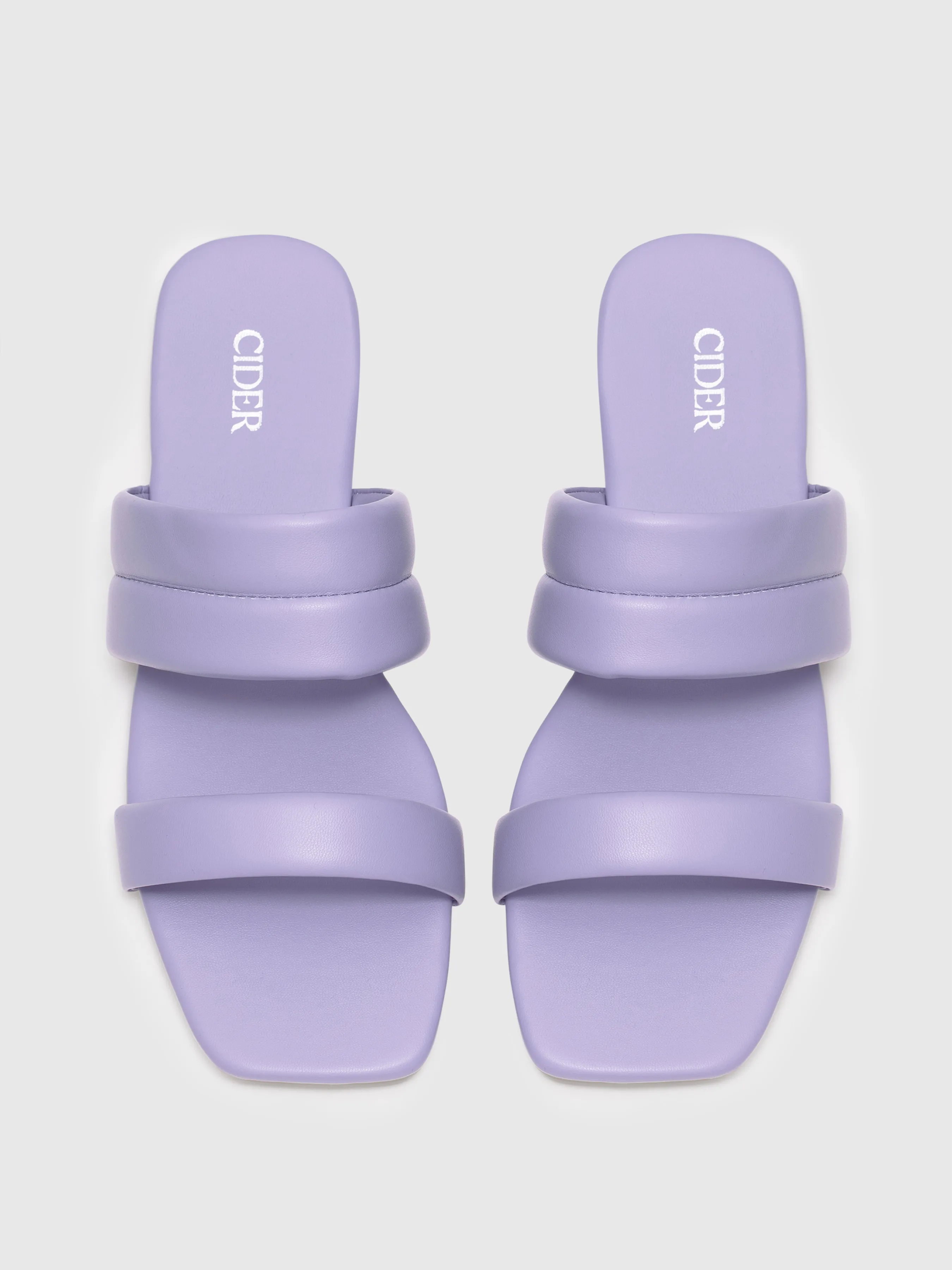  Zapatillas Planas de Doble Correa