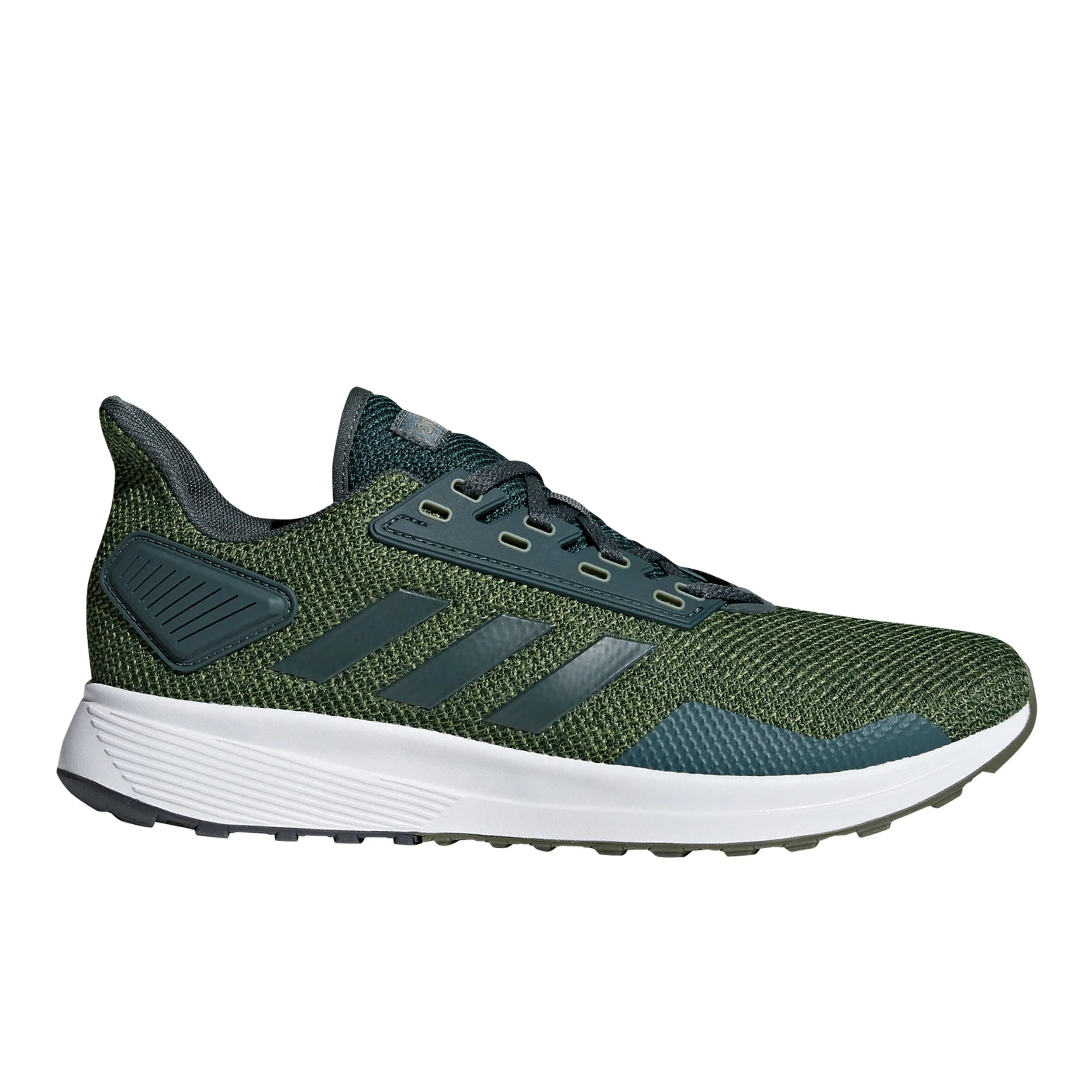 Zapatillas Running Hombre Adidas Duramo 9 Verde