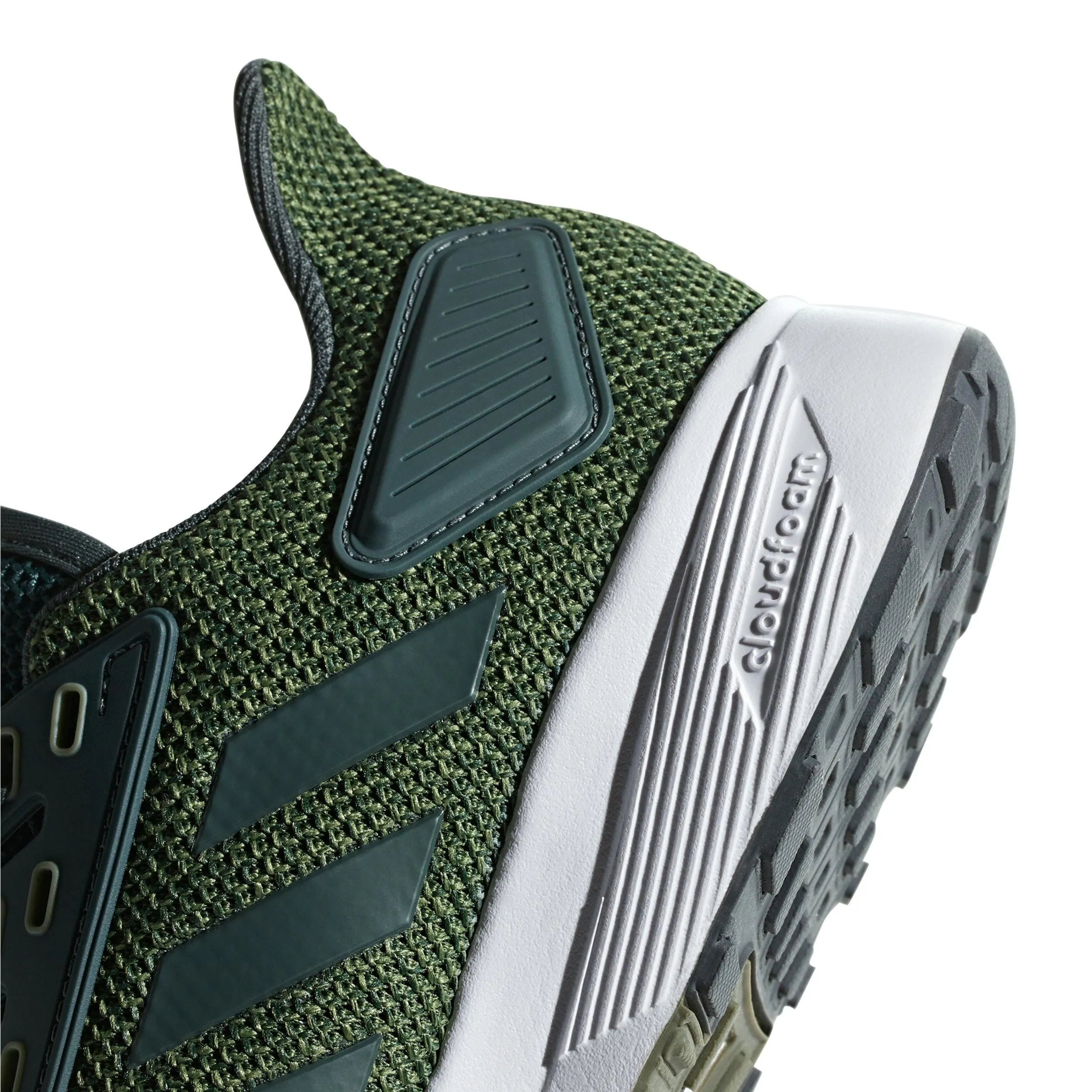 Zapatillas Running Hombre Adidas Duramo 9 Verde