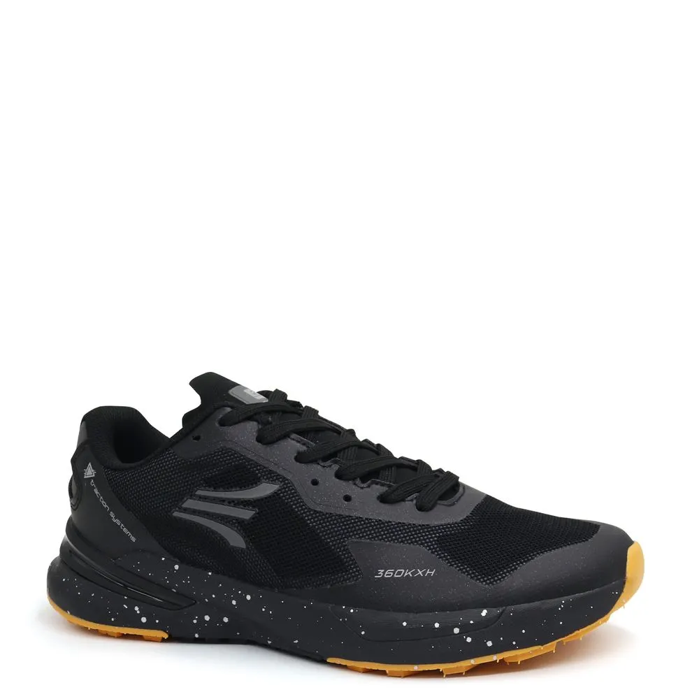 ZAPATILLAS RUNNING HOMBRE APOLO AH2266 NEGRO