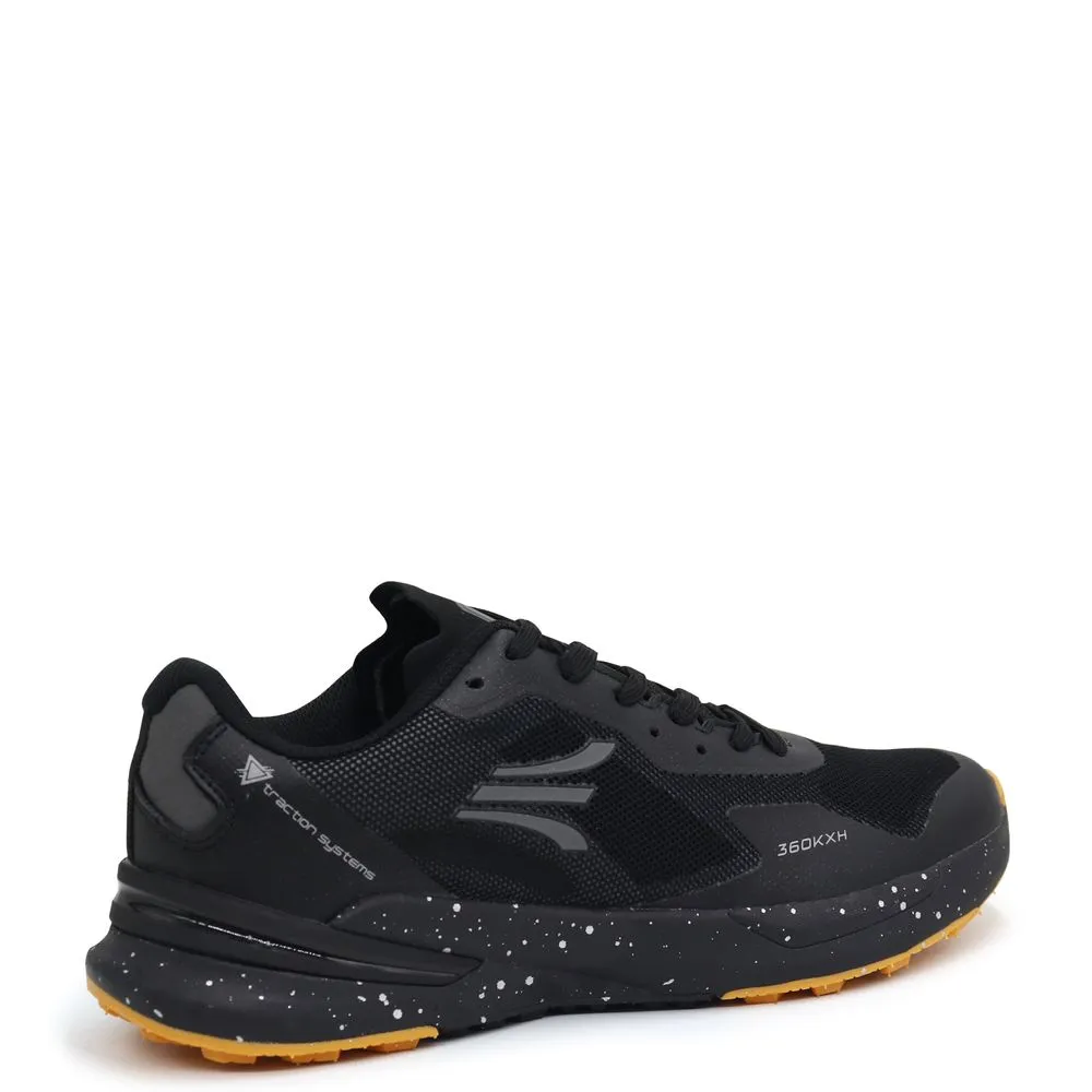 ZAPATILLAS RUNNING HOMBRE APOLO AH2266 NEGRO