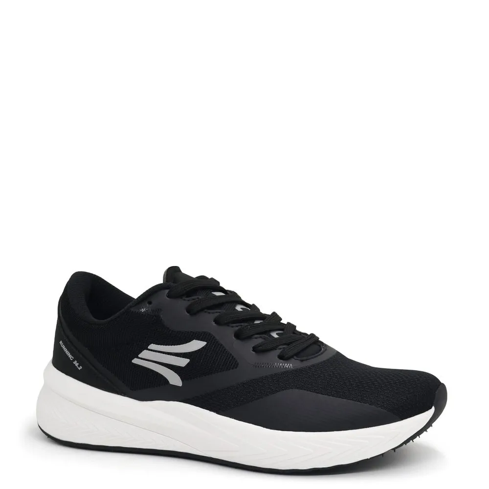 ZAPATILLAS RUNNING HOMBRE APOLO AH2268 NEGRO
