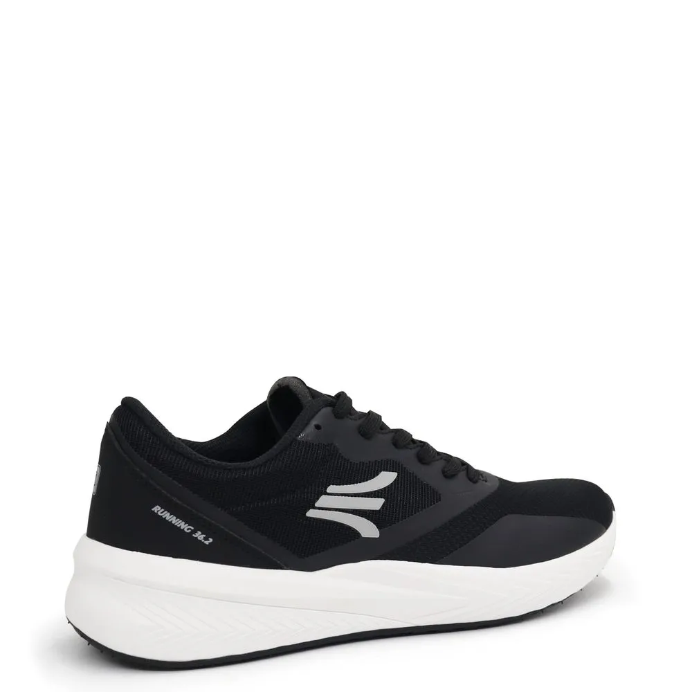 ZAPATILLAS RUNNING HOMBRE APOLO AH2268 NEGRO