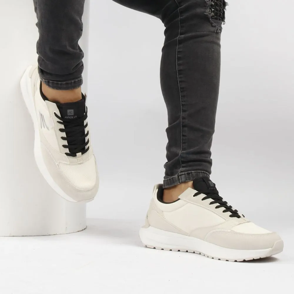 ZAPATILLAS RUNNING HOMBRE APOLO AH2286 BLANCO