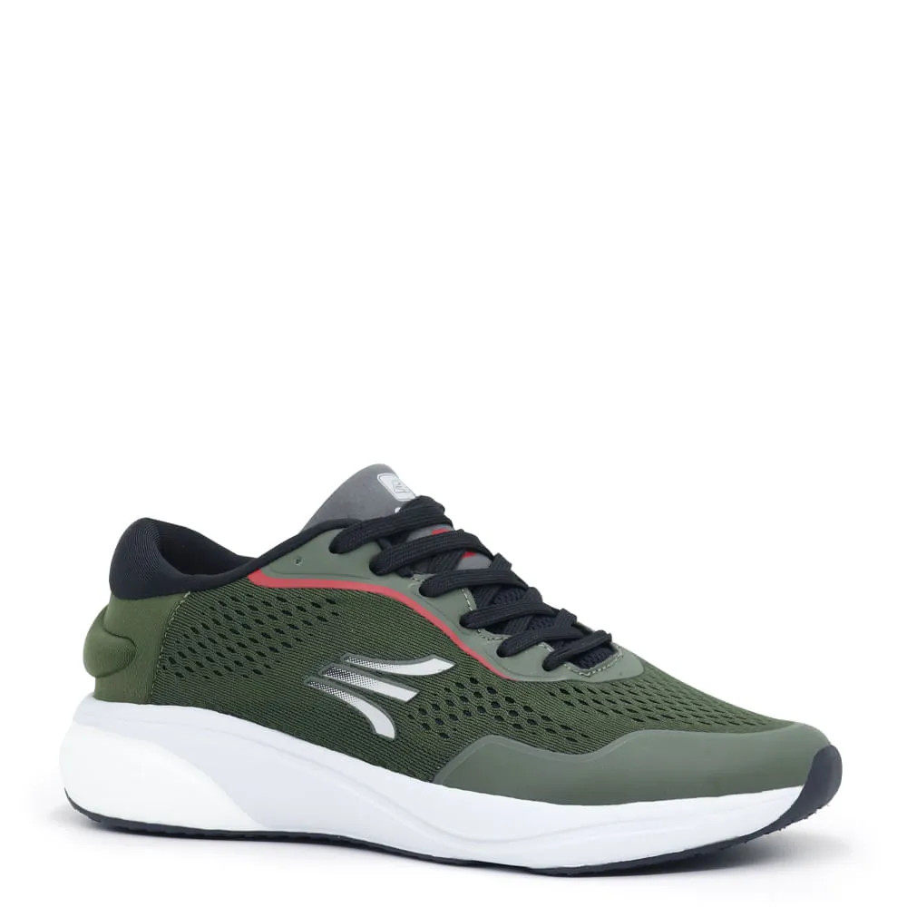 ZAPATILLAS RUNNING HOMBRE APOLO AH2303 VERDE