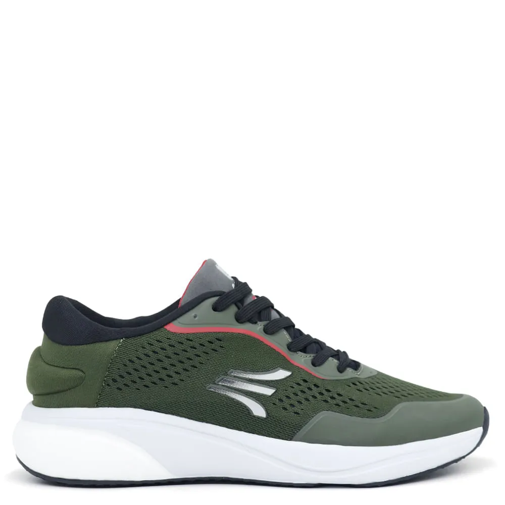 ZAPATILLAS RUNNING HOMBRE APOLO AH2303 VERDE