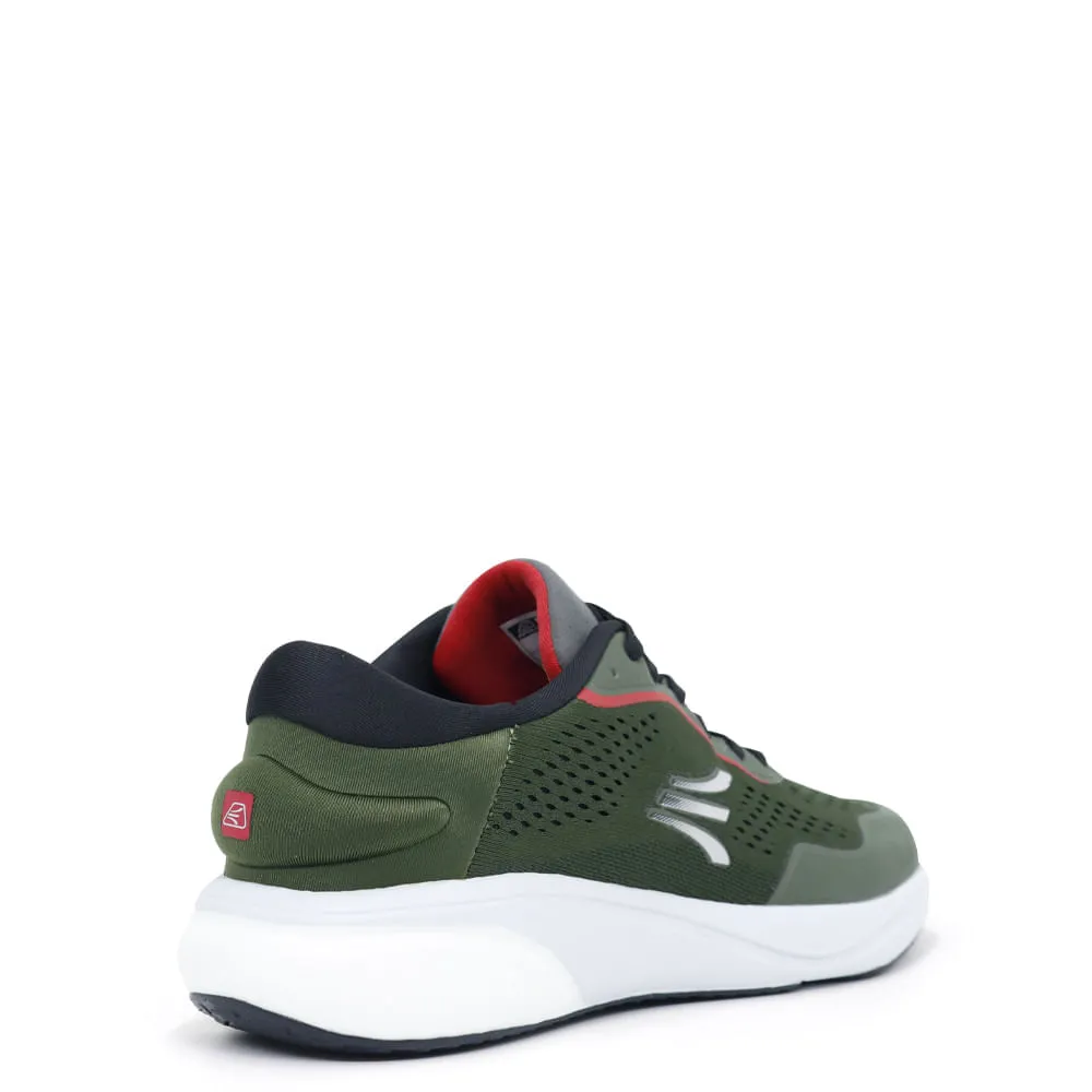 ZAPATILLAS RUNNING HOMBRE APOLO AH2303 VERDE