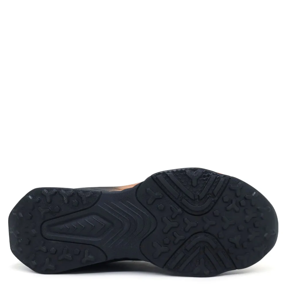 ZAPATILLAS RUNNING HOMBRE APOLO AH2344 BEIGE NEGRO