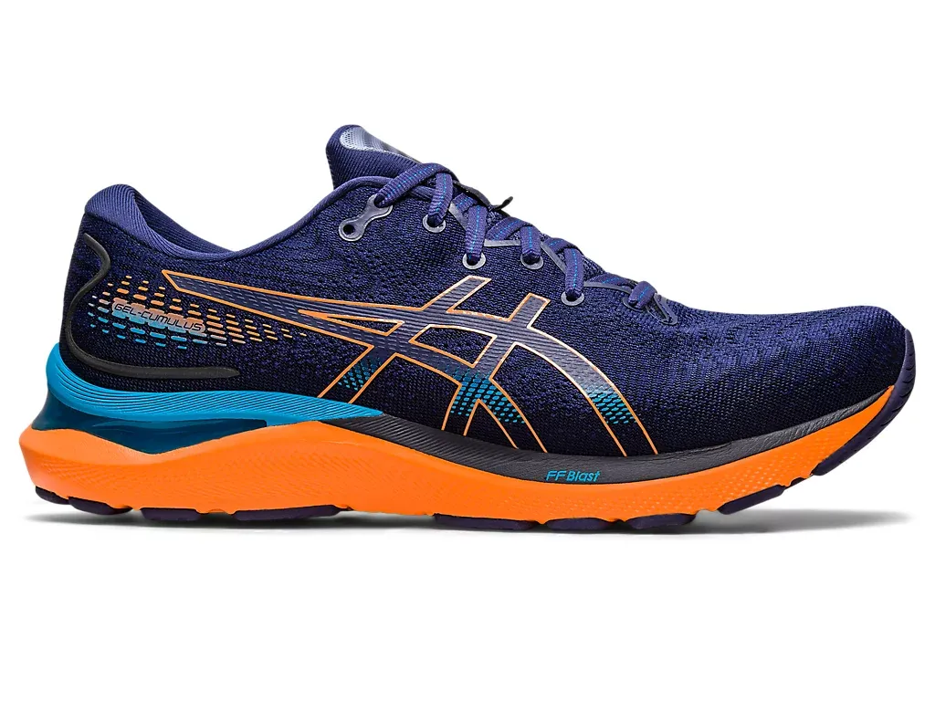 ZAPATILLAS RUNNING HOMBRE ASICS GELCUMULUS 24 AZUL 