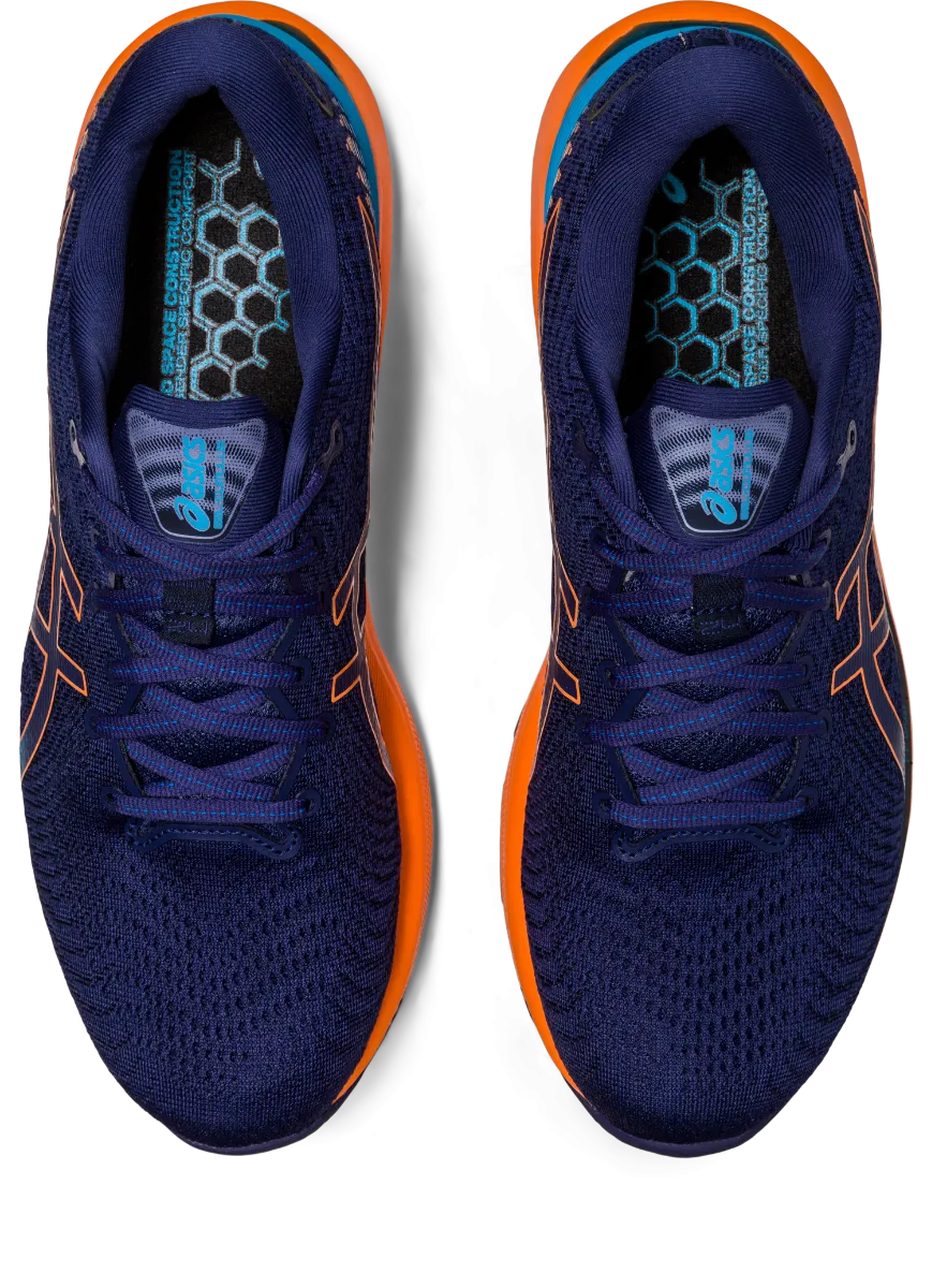 ZAPATILLAS RUNNING HOMBRE ASICS GELCUMULUS 24 AZUL 