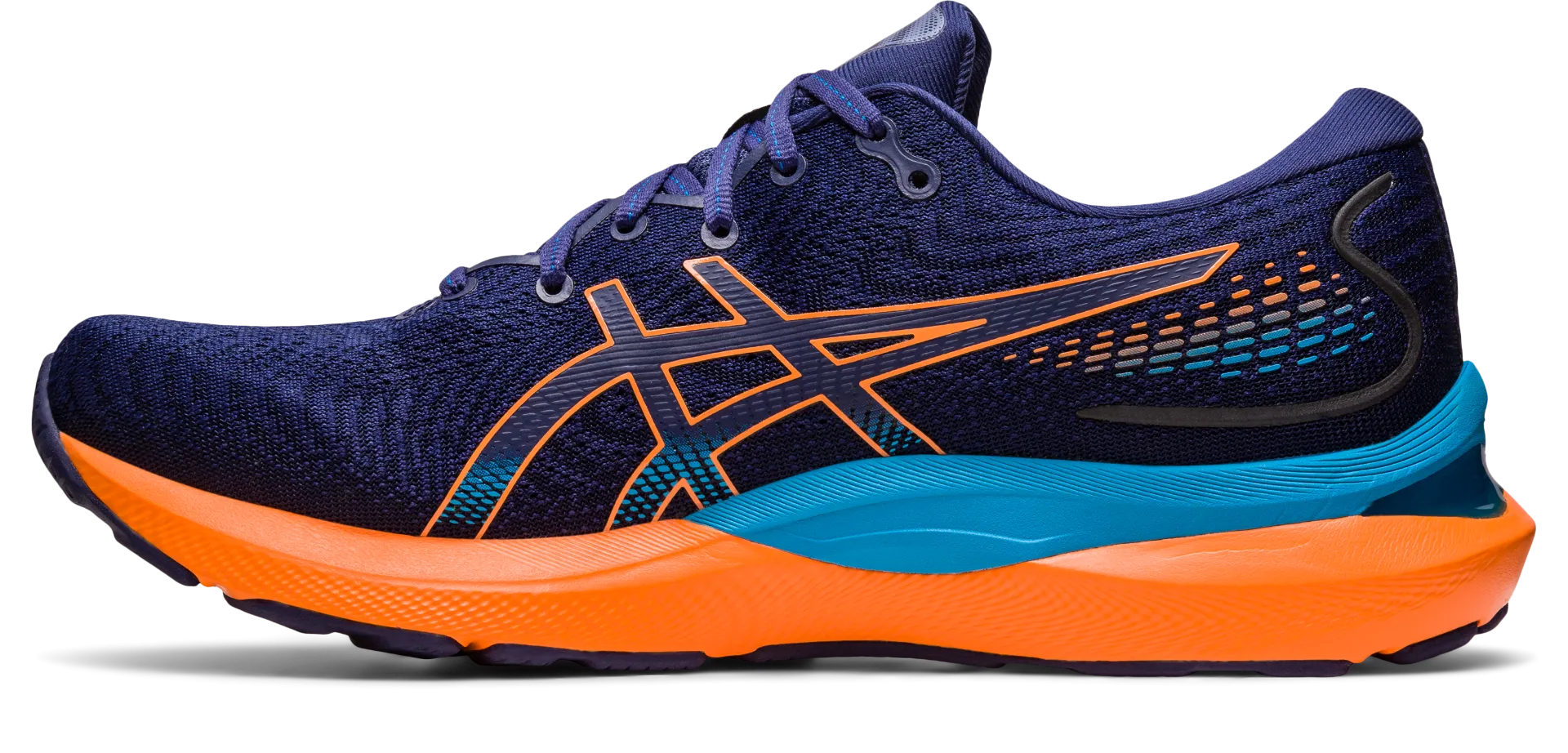 ZAPATILLAS RUNNING HOMBRE ASICS GELCUMULUS 24 AZUL 