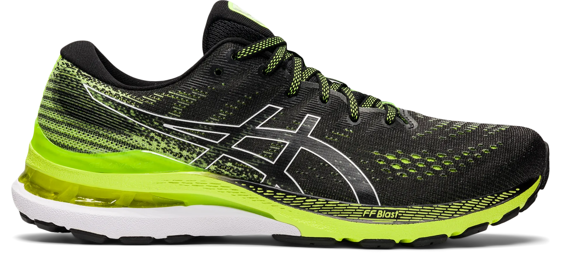 ZAPATILLAS RUNNING HOMBRE ASICS GELKAYANO 28 NEGRA