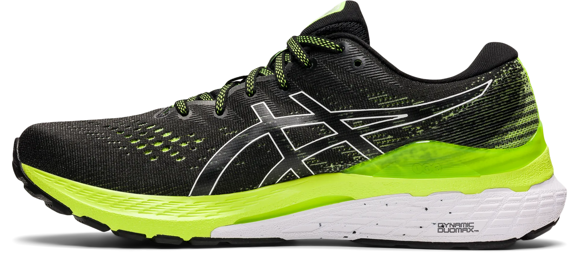 ZAPATILLAS RUNNING HOMBRE ASICS GELKAYANO 28 NEGRA