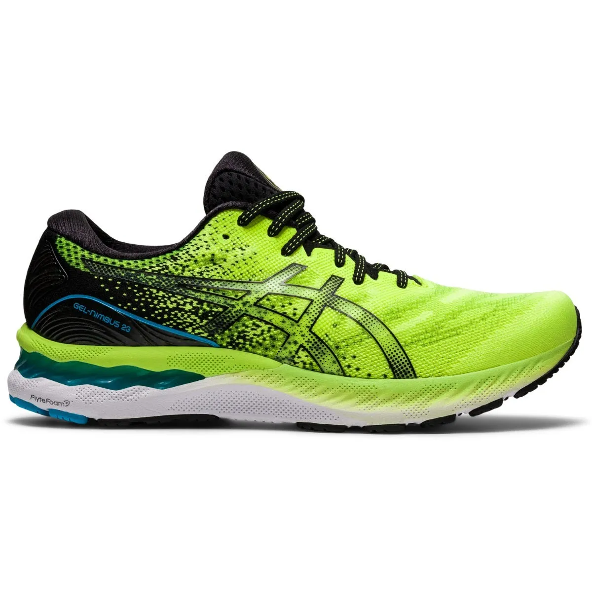 ZAPATILLAS RUNNING HOMBRE ASICS GELNIMBUS 23 VERDE