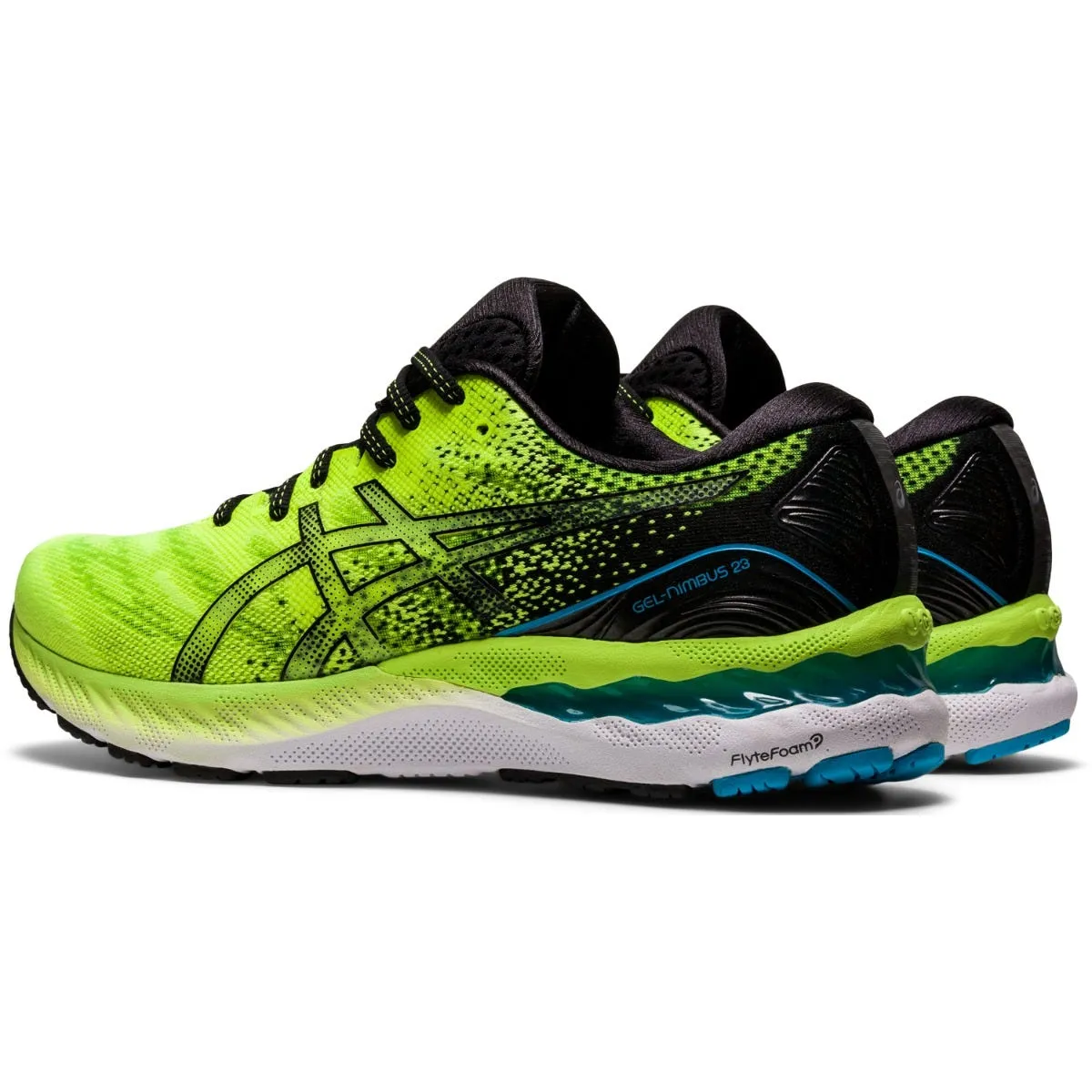 ZAPATILLAS RUNNING HOMBRE ASICS GELNIMBUS 23 VERDE