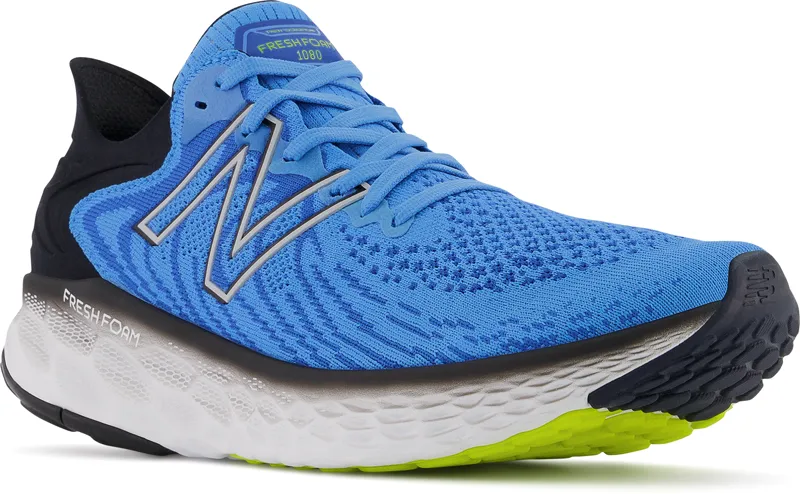 Zapatillas Running Hombre New Balance 1080 V11 Celeste
