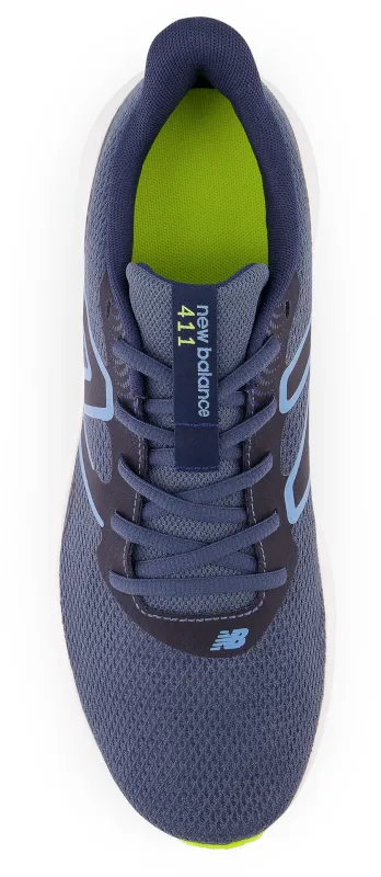 Zapatillas Running Hombre New Balance 411 v3 Azul