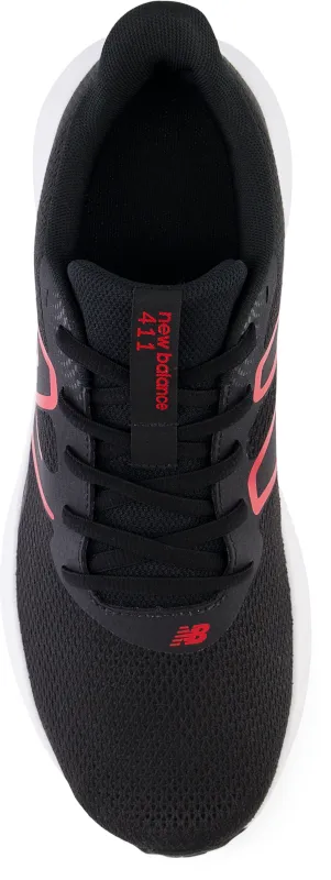 Zapatillas Running Hombre New Balance 411 V3 Negra