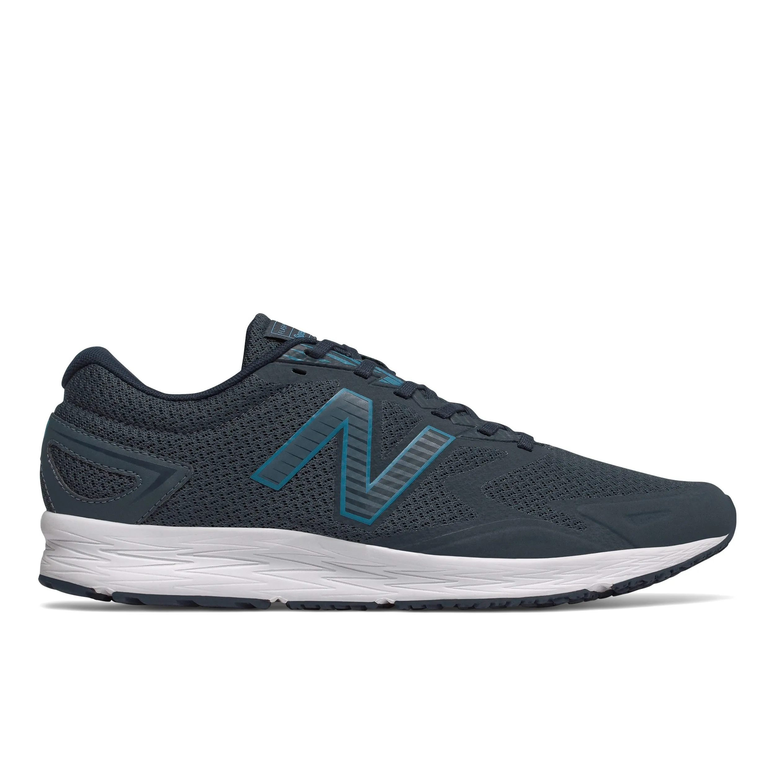 Zapatillas Running Hombre New Balance Flash Azul Petróleo