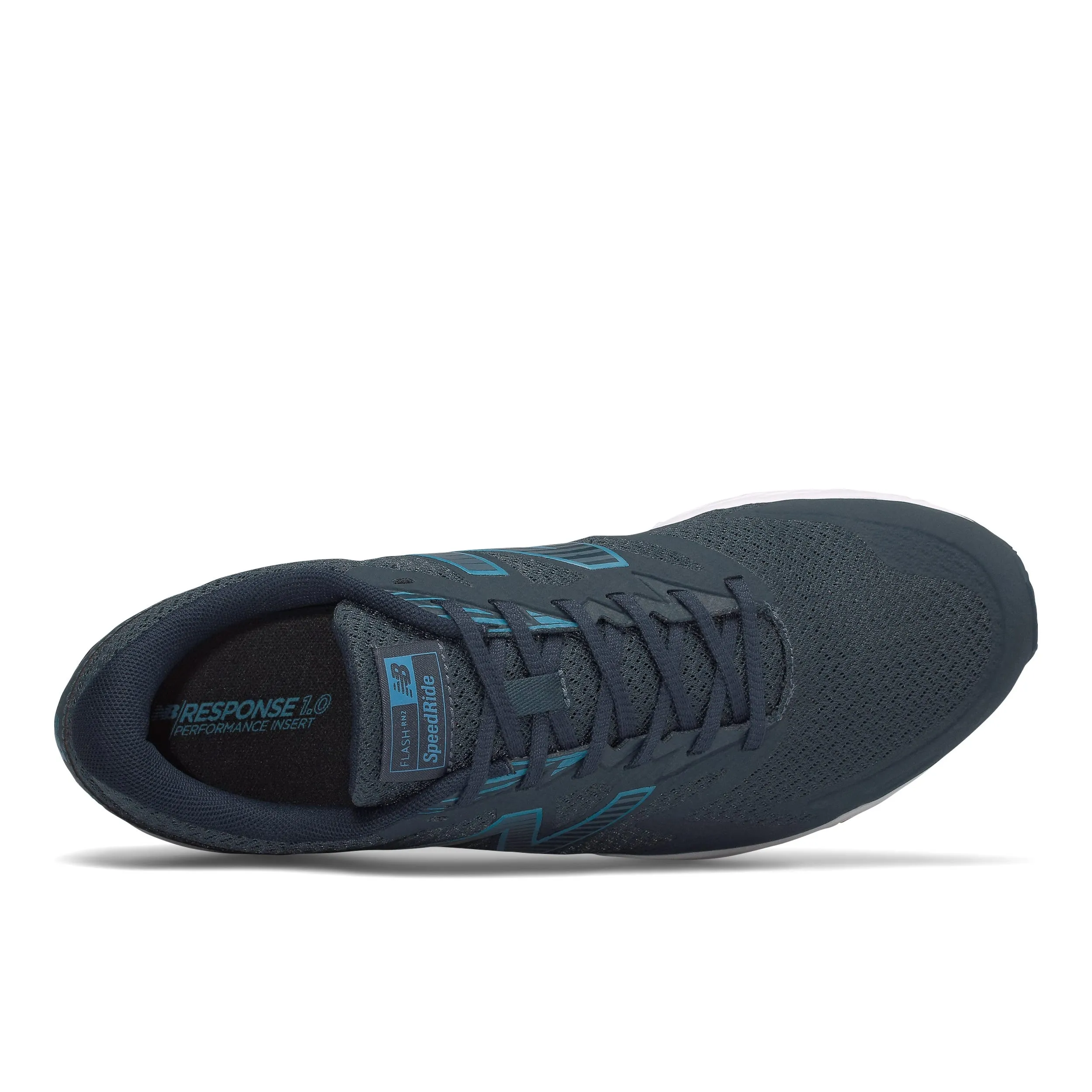 Zapatillas Running Hombre New Balance Flash Azul Petróleo