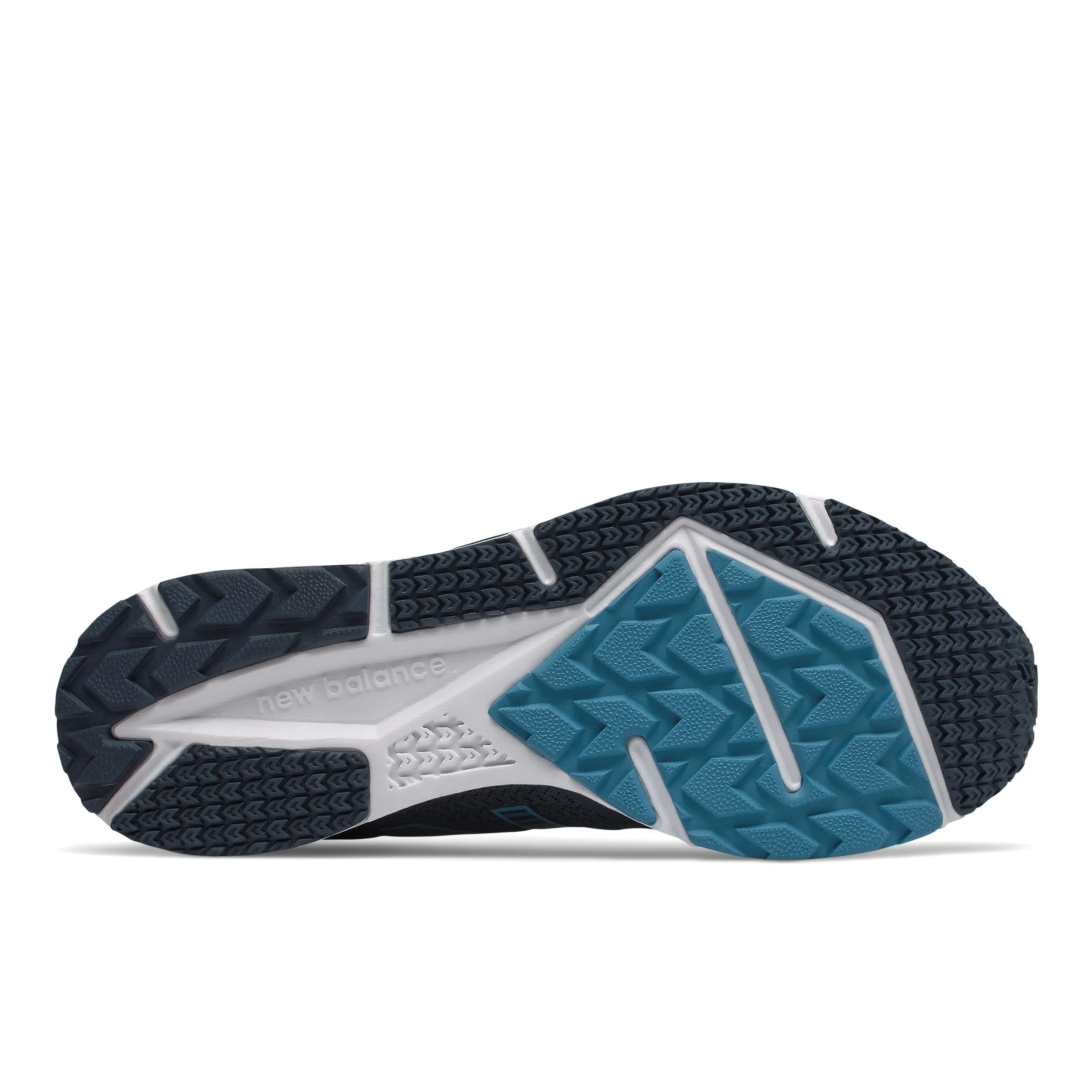 Zapatillas Running Hombre New Balance Flash Azul Petróleo