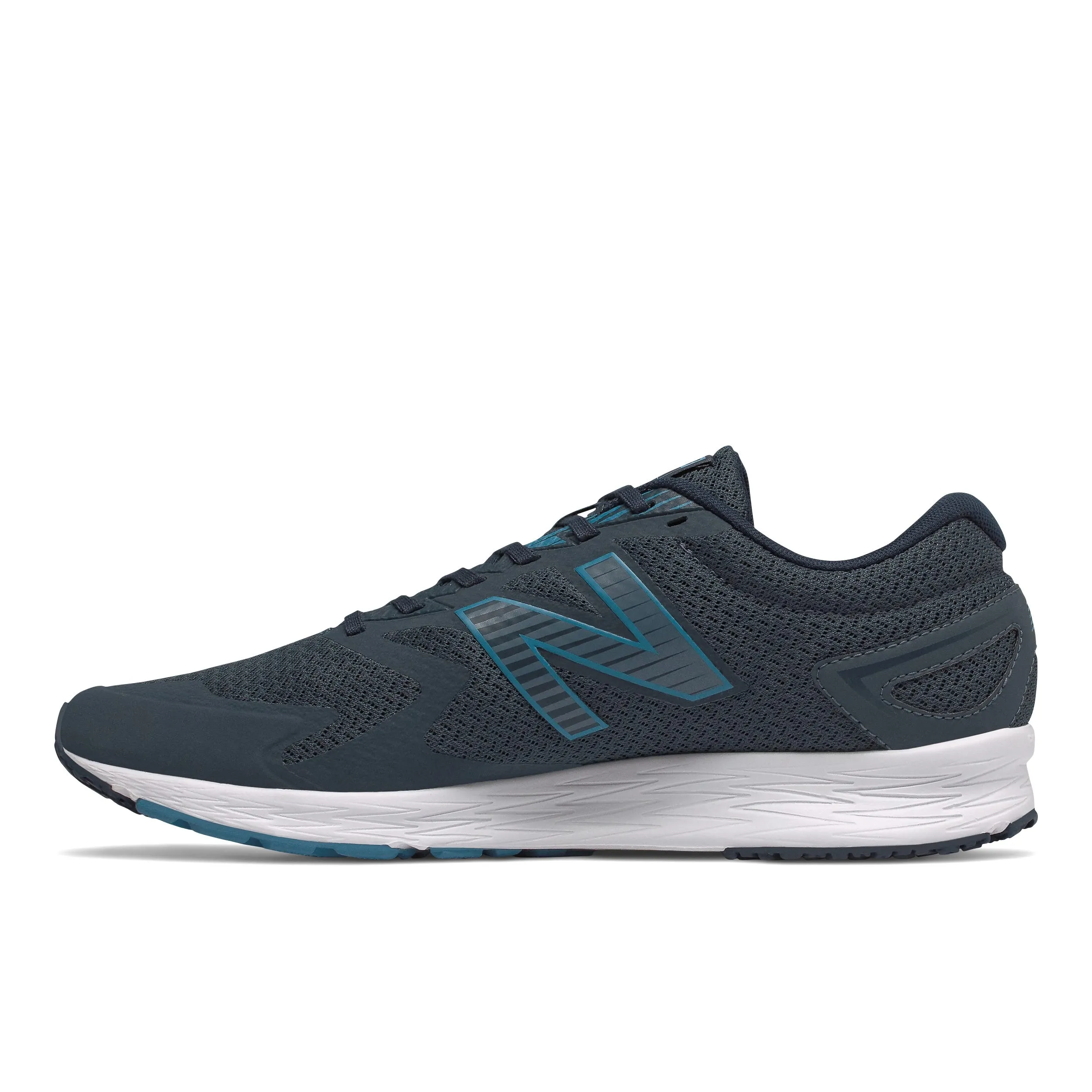 Zapatillas Running Hombre New Balance Flash Azul Petróleo