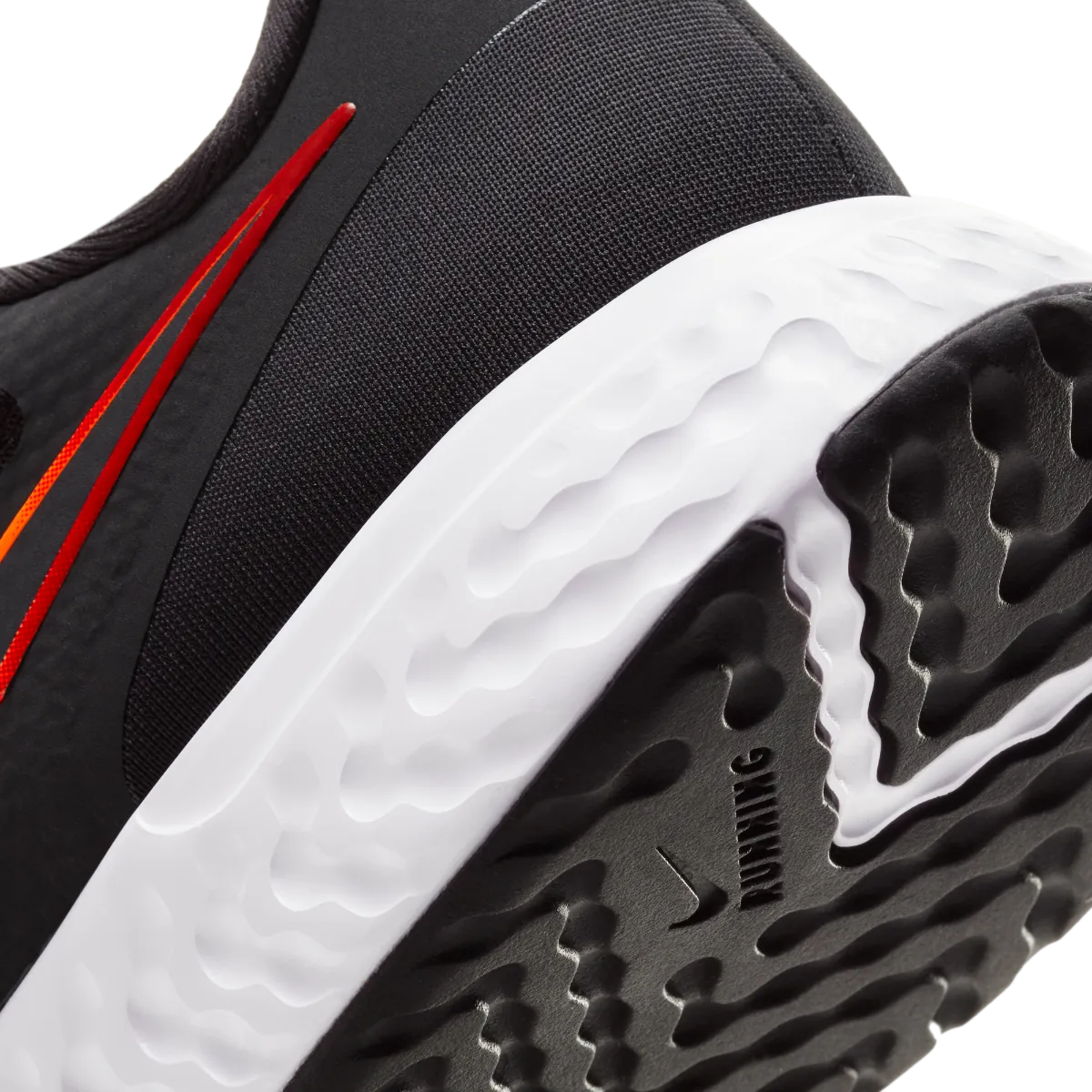 Zapatillas Running Hombre Nike Revolution 5 Negro