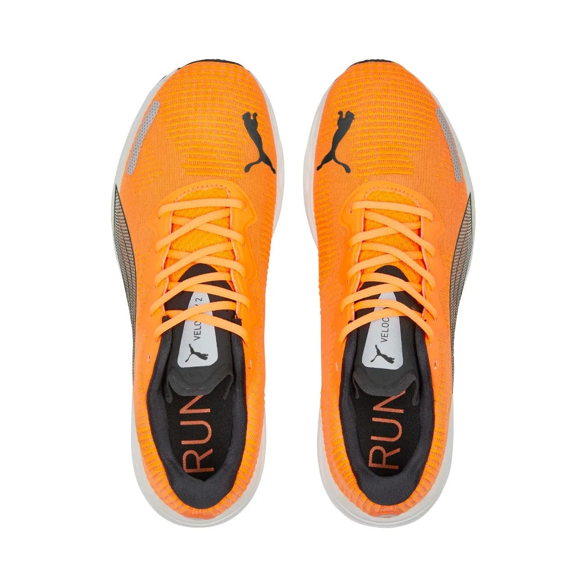 Zapatillas Running Hombre Puma Velocity Nitro 2 Naranja 