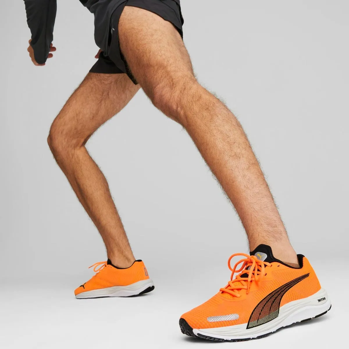 Zapatillas Running Hombre Puma Velocity Nitro 2 Naranja 