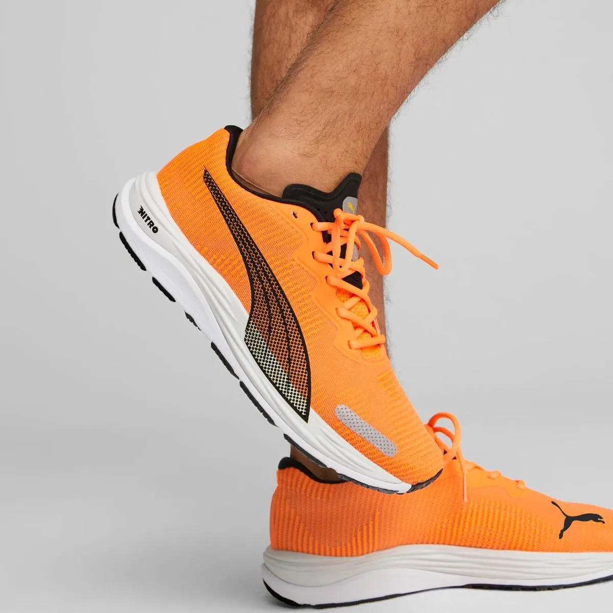 Zapatillas Running Hombre Puma Velocity Nitro 2 Naranja 