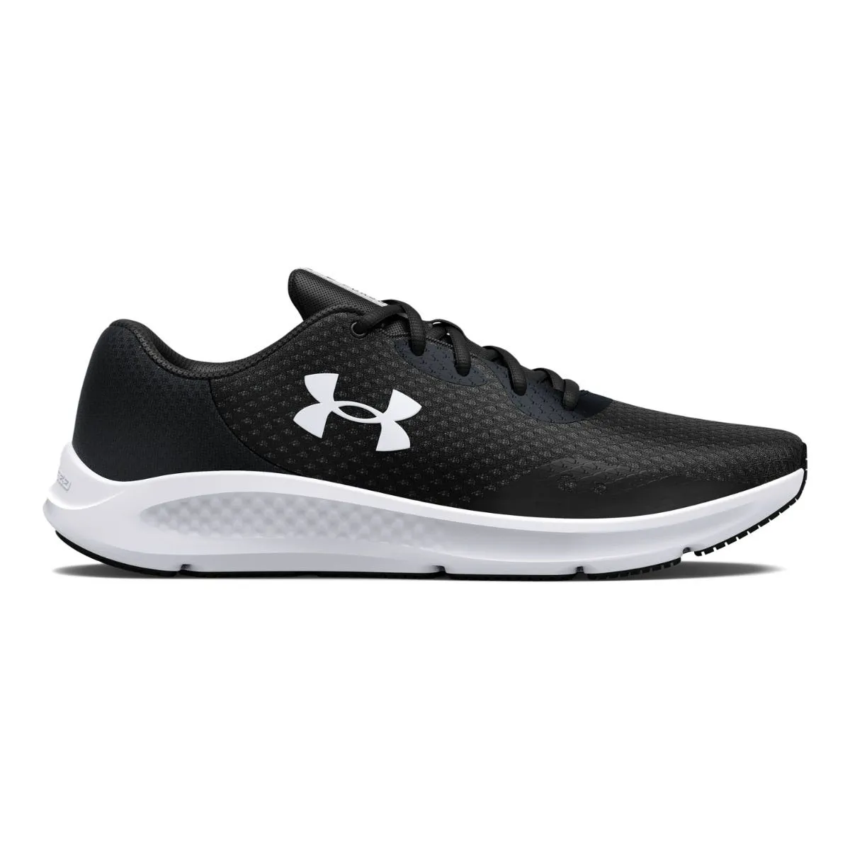 Zapatillas Running Hombre Under Armour Charged Pursuit Negra