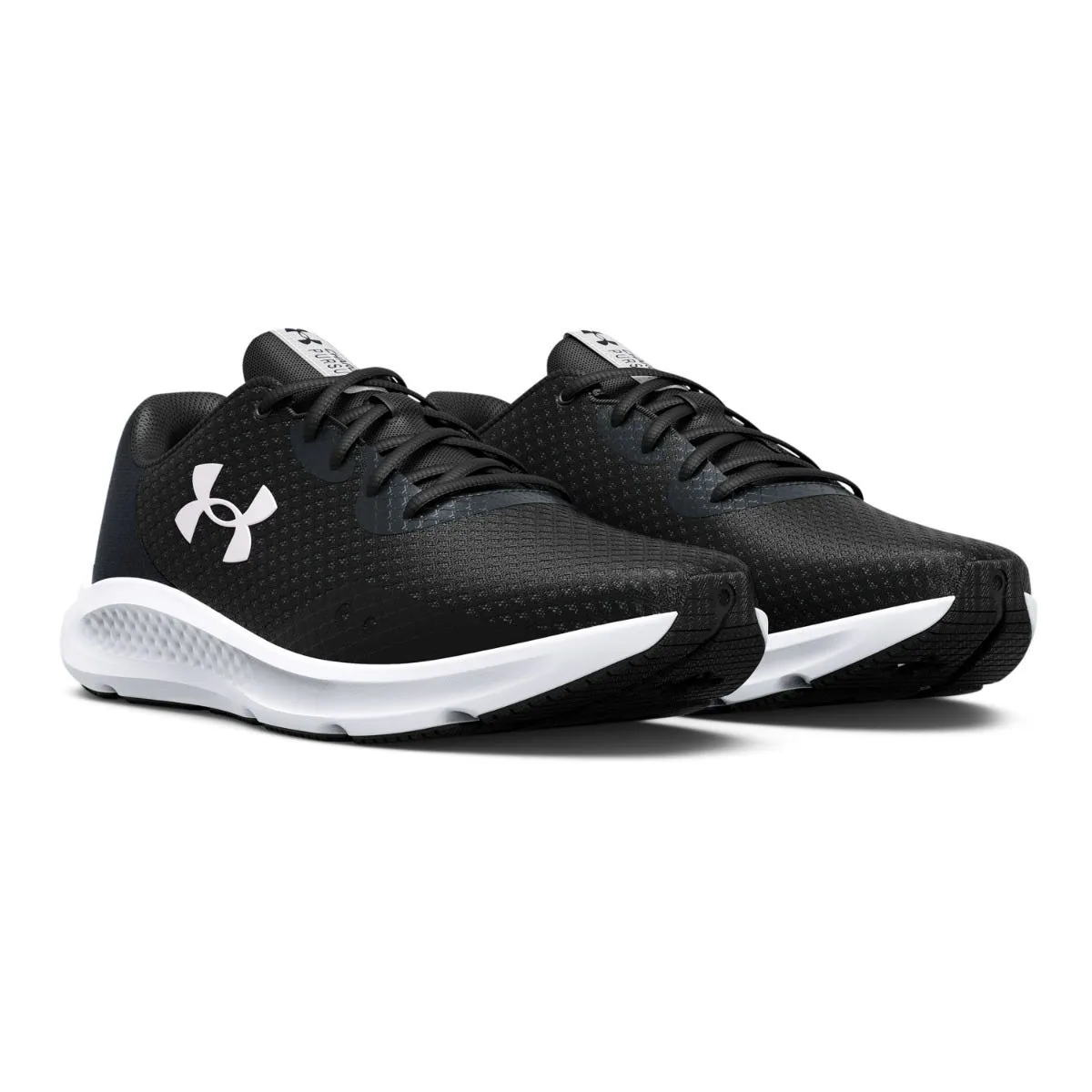 Zapatillas Running Hombre Under Armour Charged Pursuit Negra