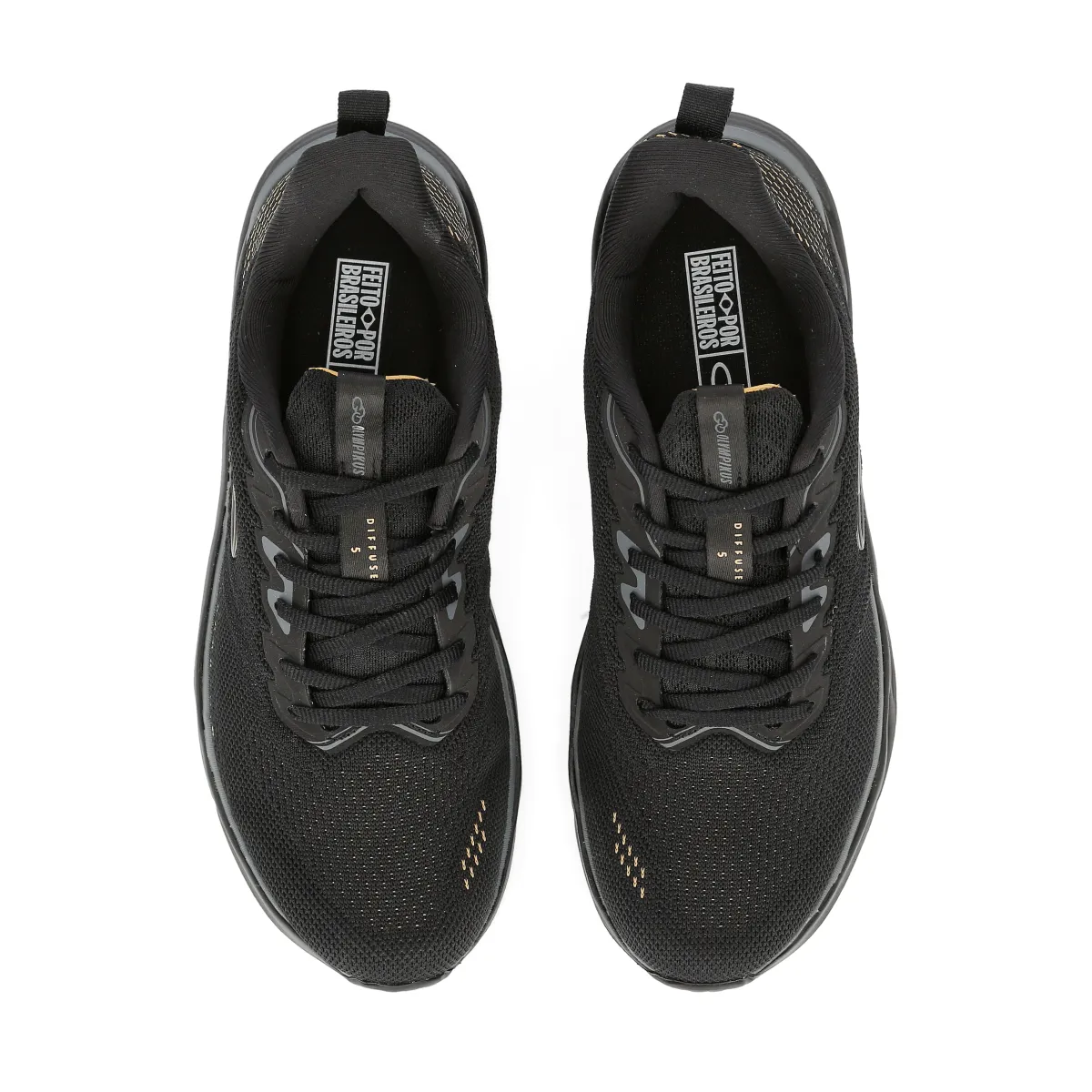 Zapatillas Running Olympikus Diffuse 5 Hombre