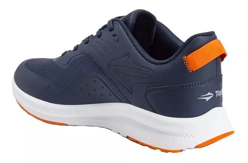 Zapatillas Topper Warp Running Hombre Azul 27296 Empo2000