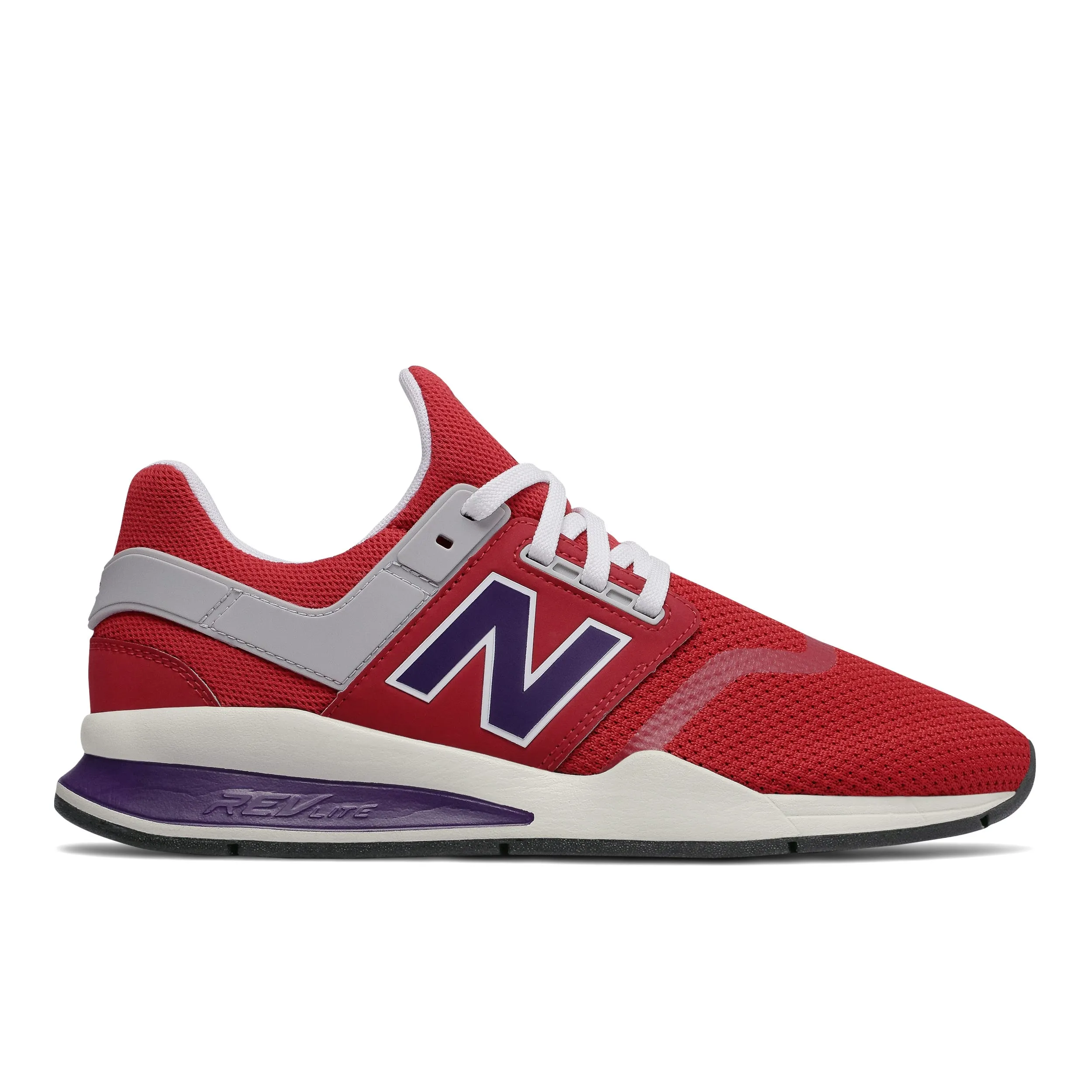 Zapatillas Urbanas Hombre New Balance 247 Roja