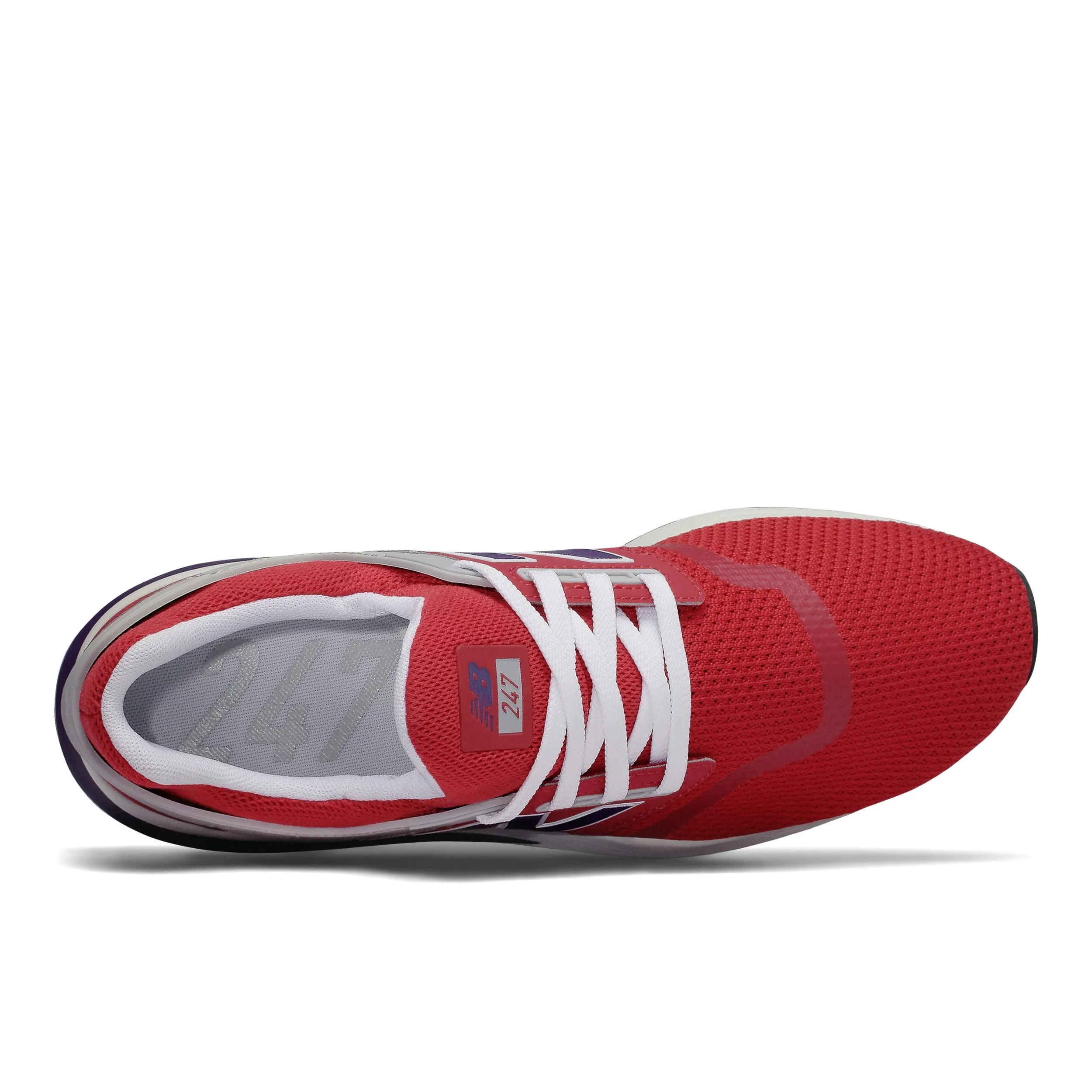 Zapatillas Urbanas Hombre New Balance 247 Roja