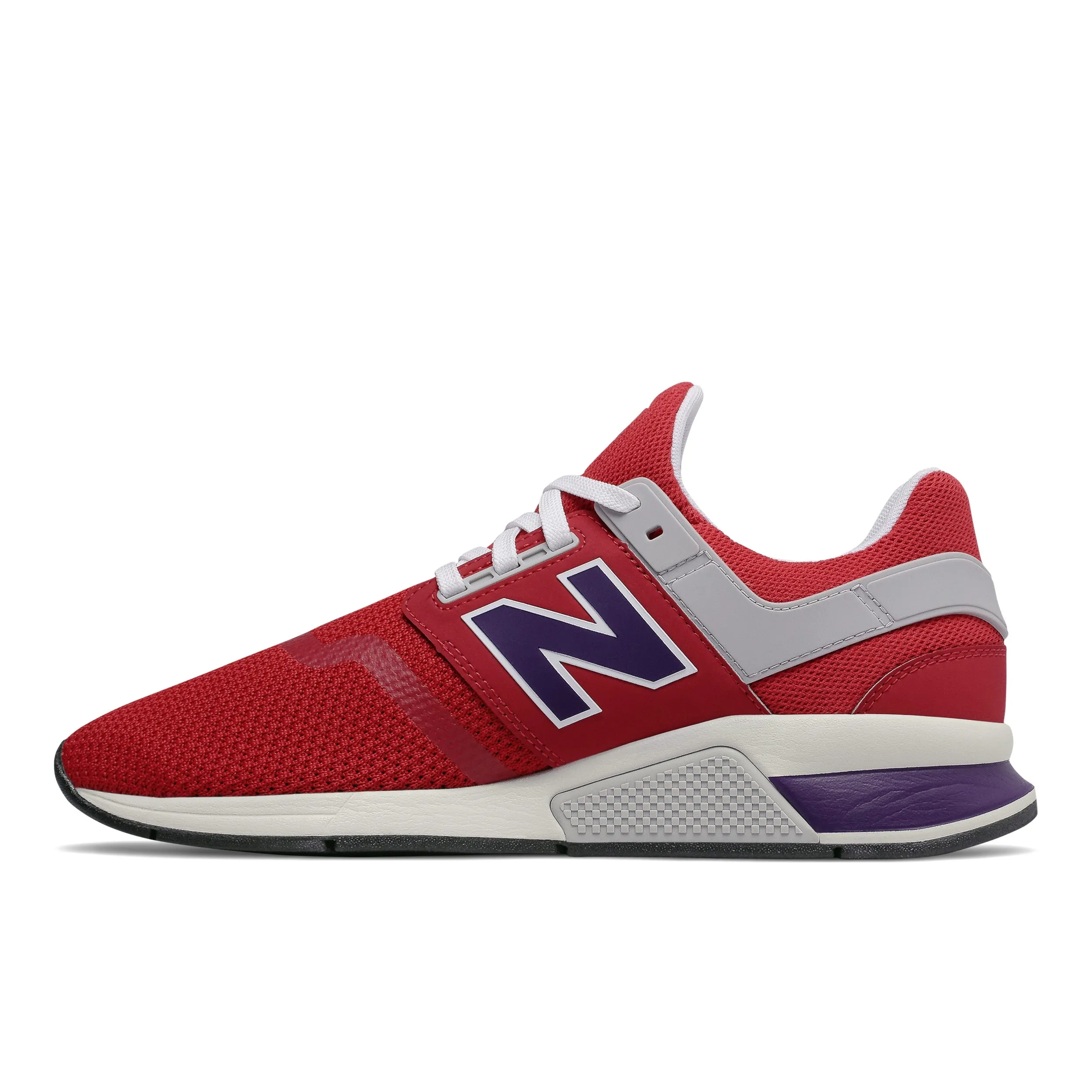 Zapatillas Urbanas Hombre New Balance 247 Roja