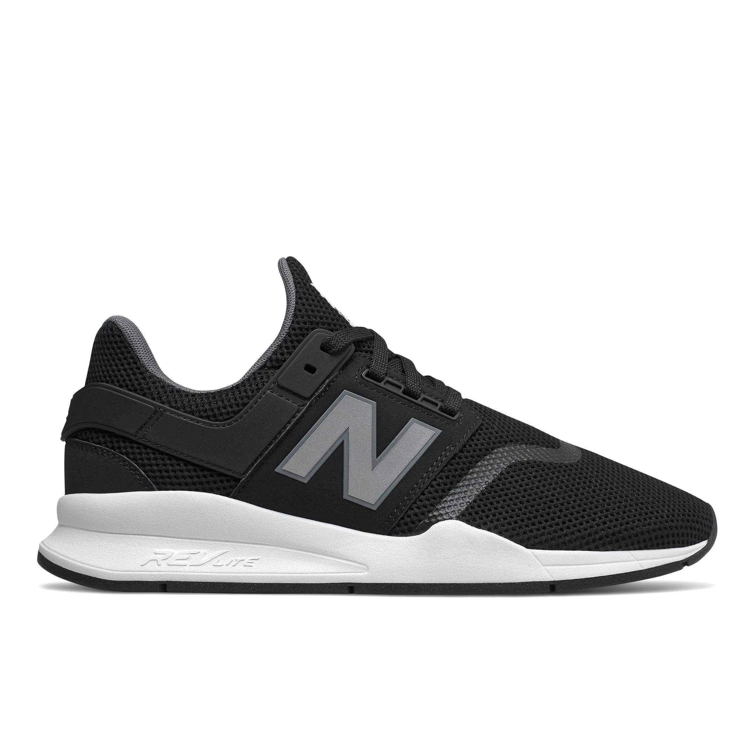 Zapatillas Urbanas Hombre New Balance 247 v2 Negra