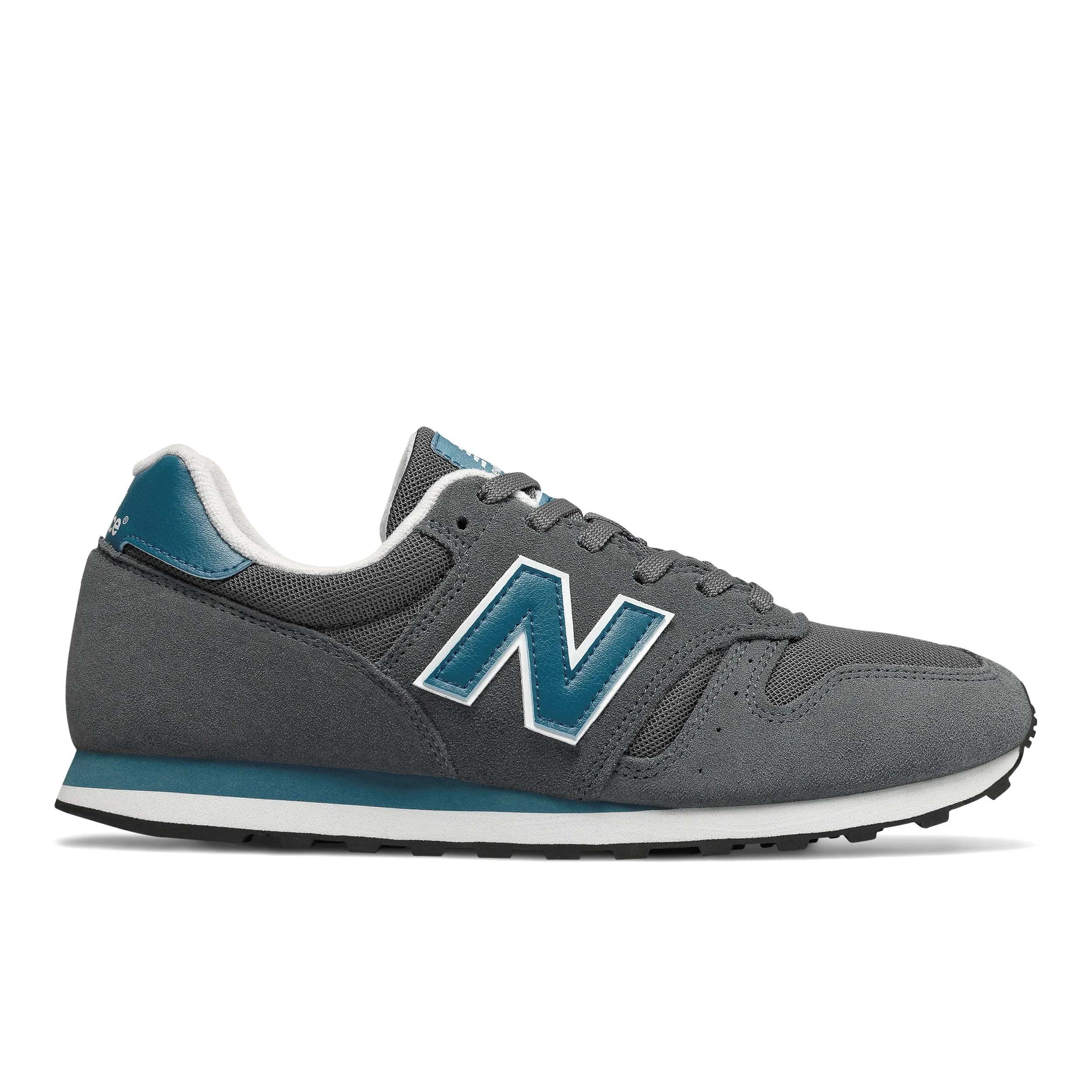 Zapatillas Urbanas Hombre New Balance 373 Gris Oscuro