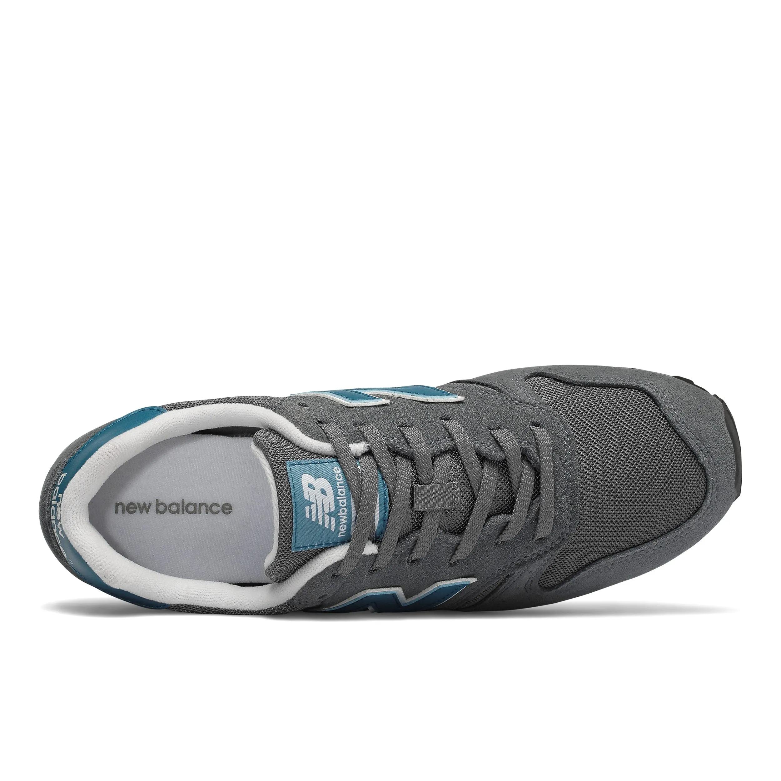 Zapatillas Urbanas Hombre New Balance 373 Gris Oscuro