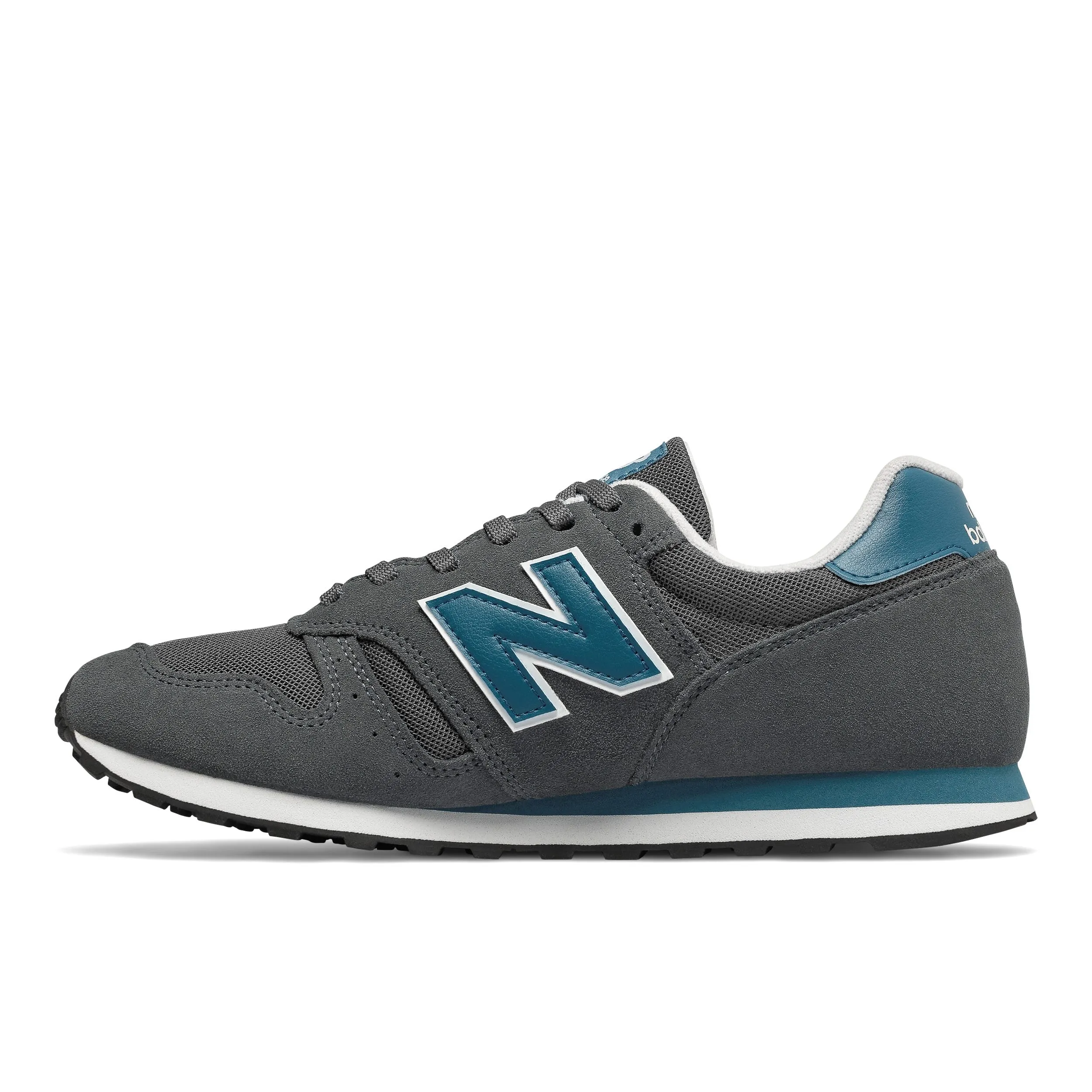 Zapatillas Urbanas Hombre New Balance 373 Gris Oscuro