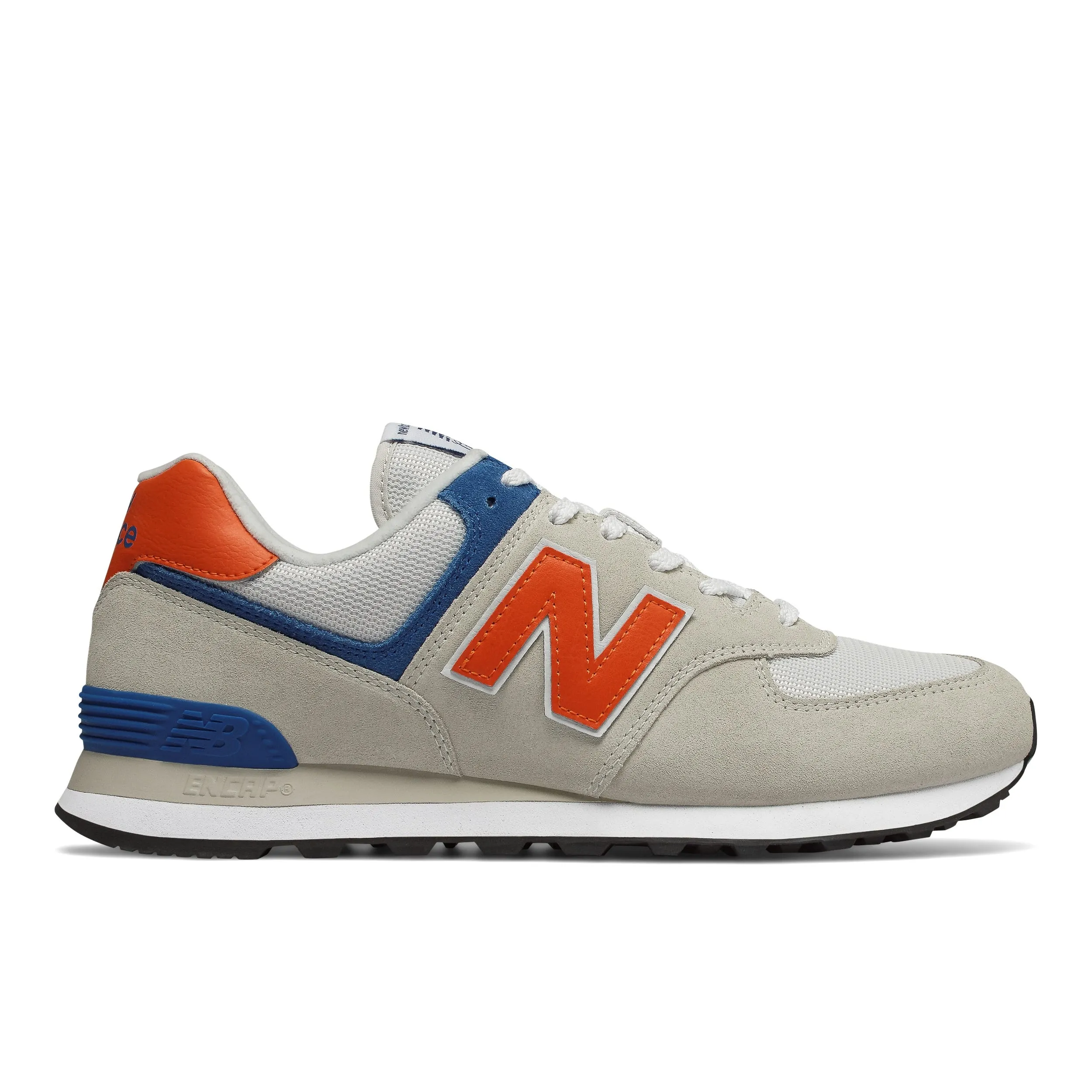 Zapatillas Urbanas Hombre New Balance 574 Beige/Naranja