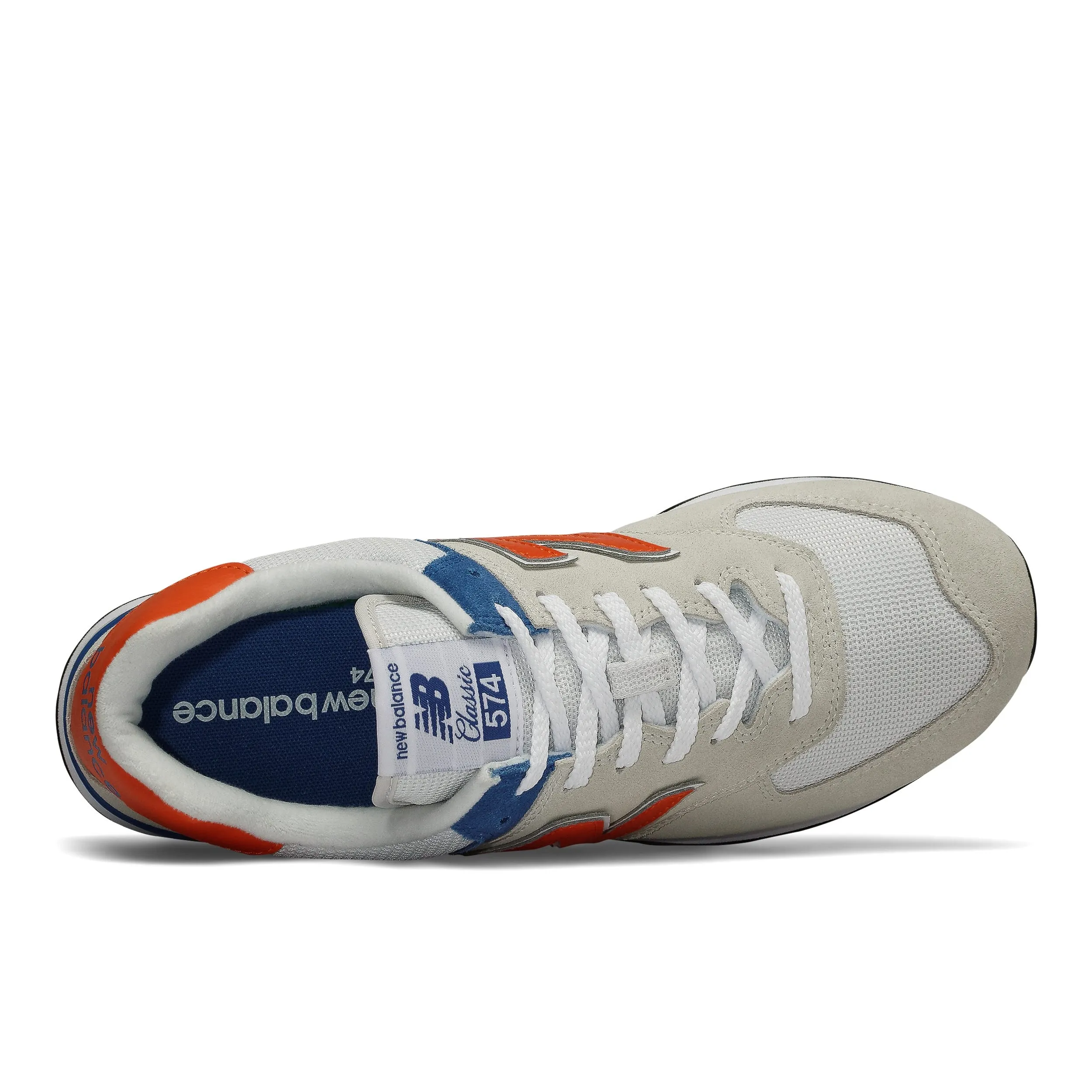 Zapatillas Urbanas Hombre New Balance 574 Beige/Naranja