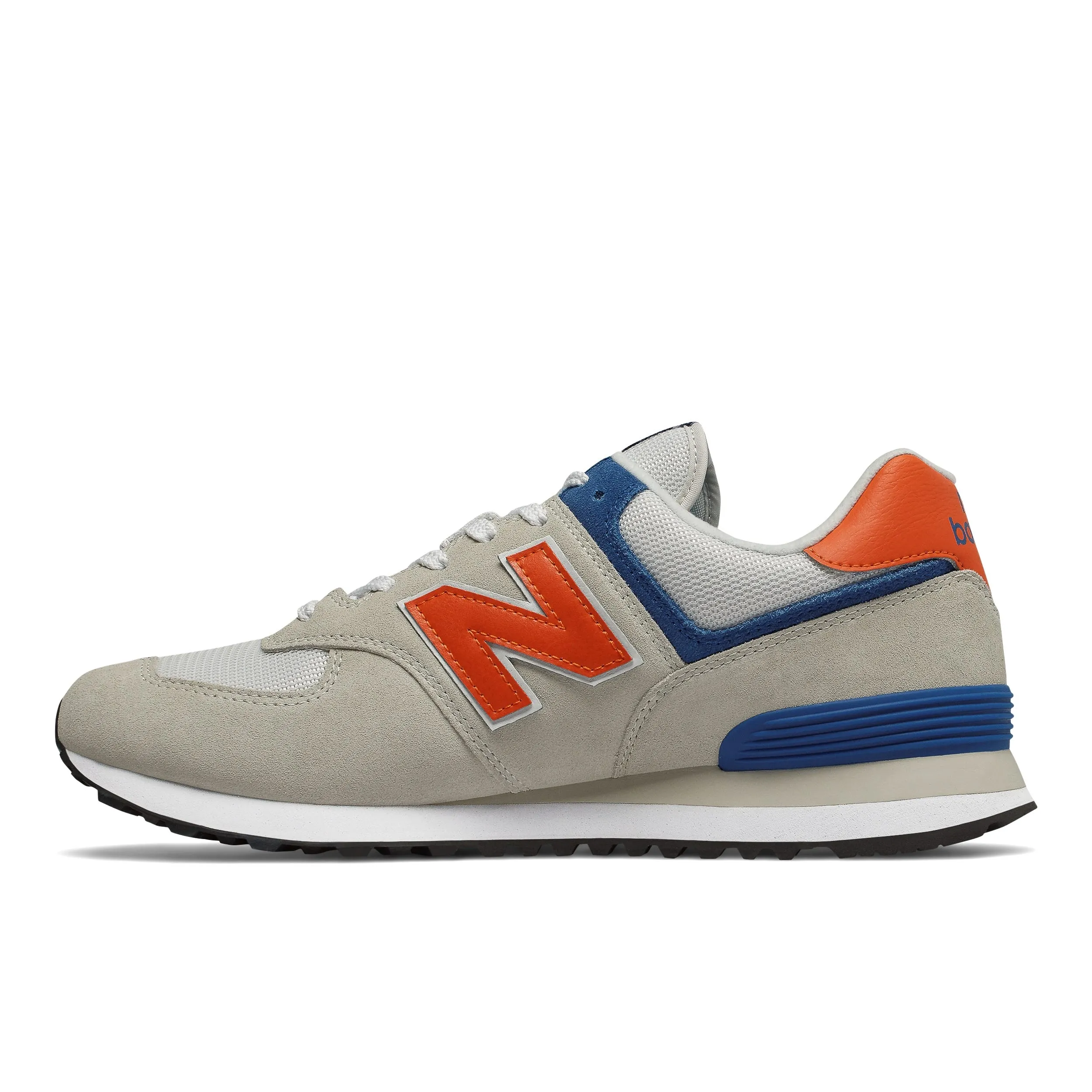 Zapatillas Urbanas Hombre New Balance 574 Beige/Naranja
