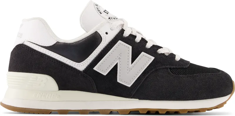 Zapatillas Urbanas Hombre New Balance 574 Negra