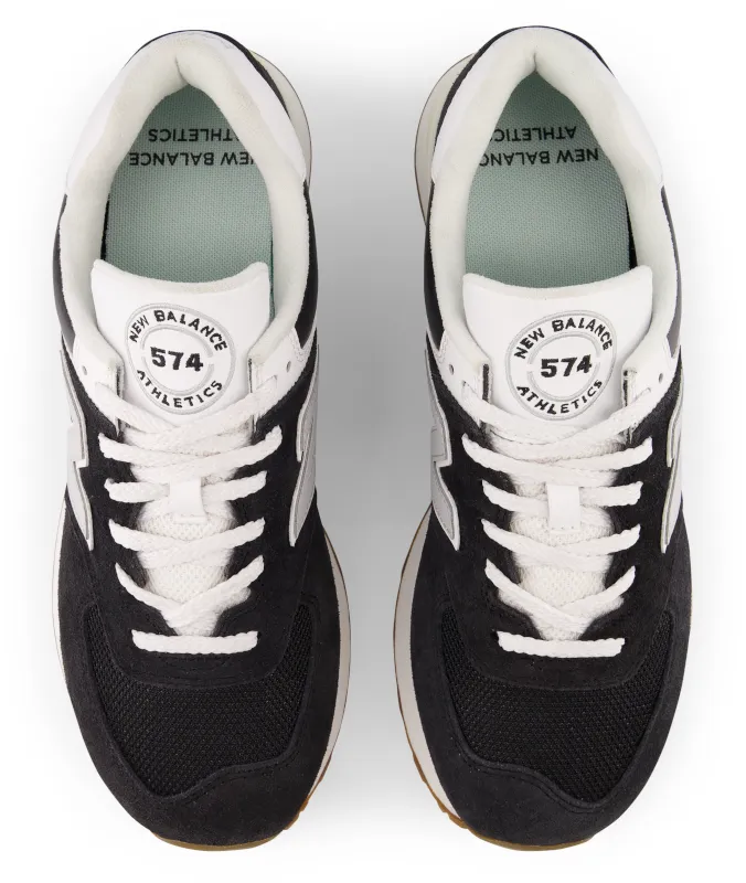 Zapatillas Urbanas Hombre New Balance 574 Negra