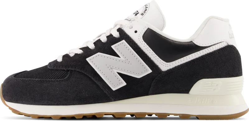 Zapatillas Urbanas Hombre New Balance 574 Negra