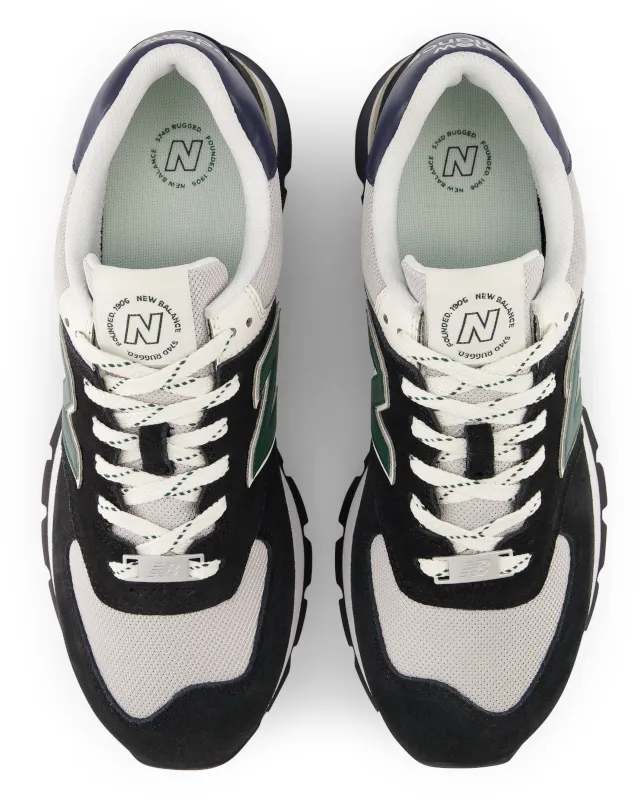 Zapatillas Urbanas Hombre New Balance 574 Rugged Bicolor