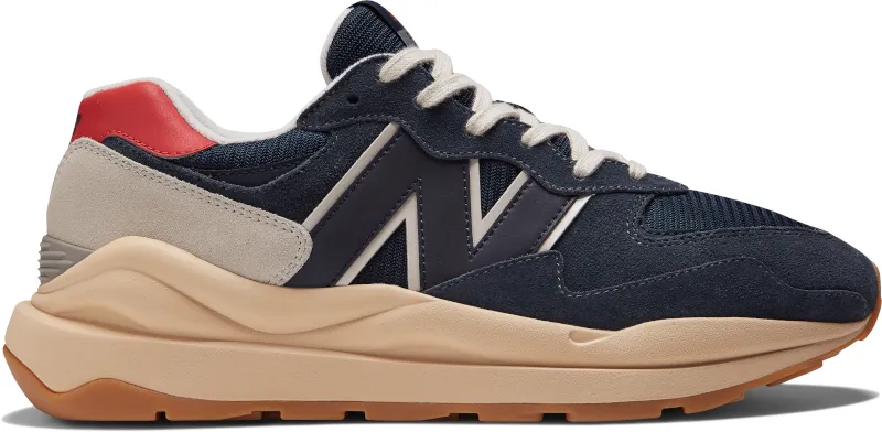 Zapatillas Urbanas Hombre New Balance 57/40 Azul