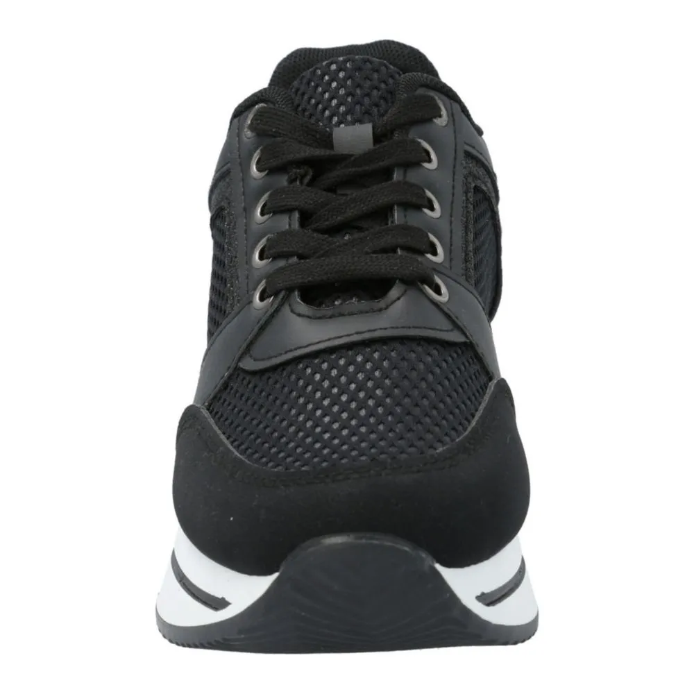 Zapatillas Urbanas Hush Puppies Para Mujer Chica Negro
